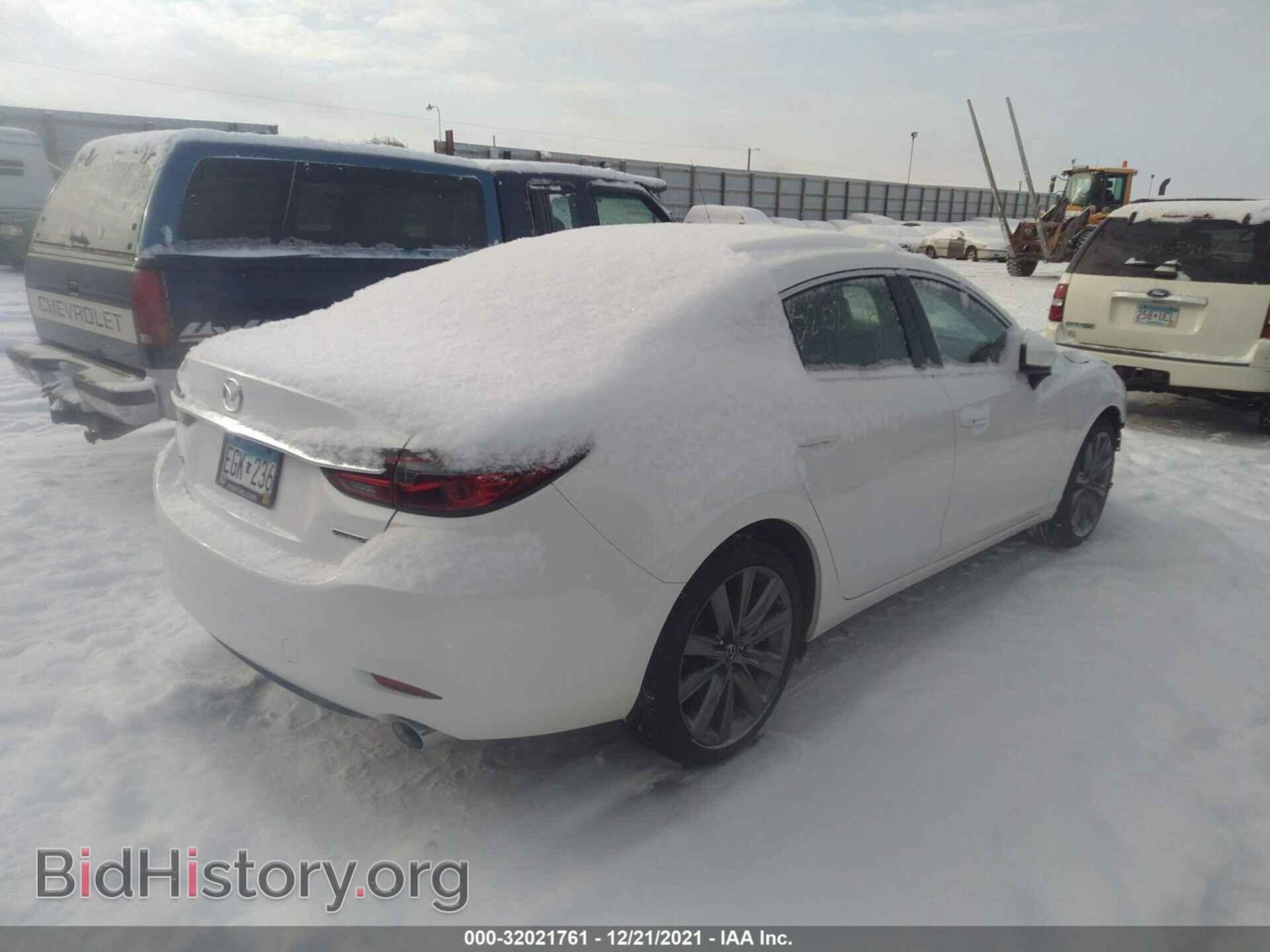 2019 MAZDA MAZDA6 - VIN: JM1GL1VM9K1508892 - Фото 4
