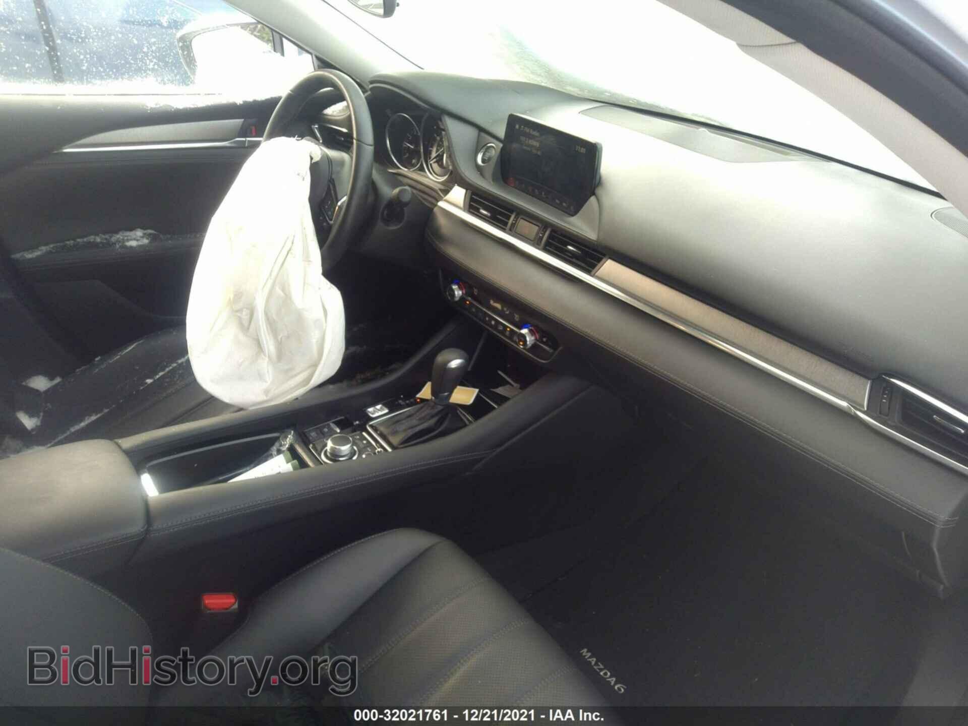 2019 MAZDA MAZDA6 - VIN: JM1GL1VM9K1508892 - Фото 5