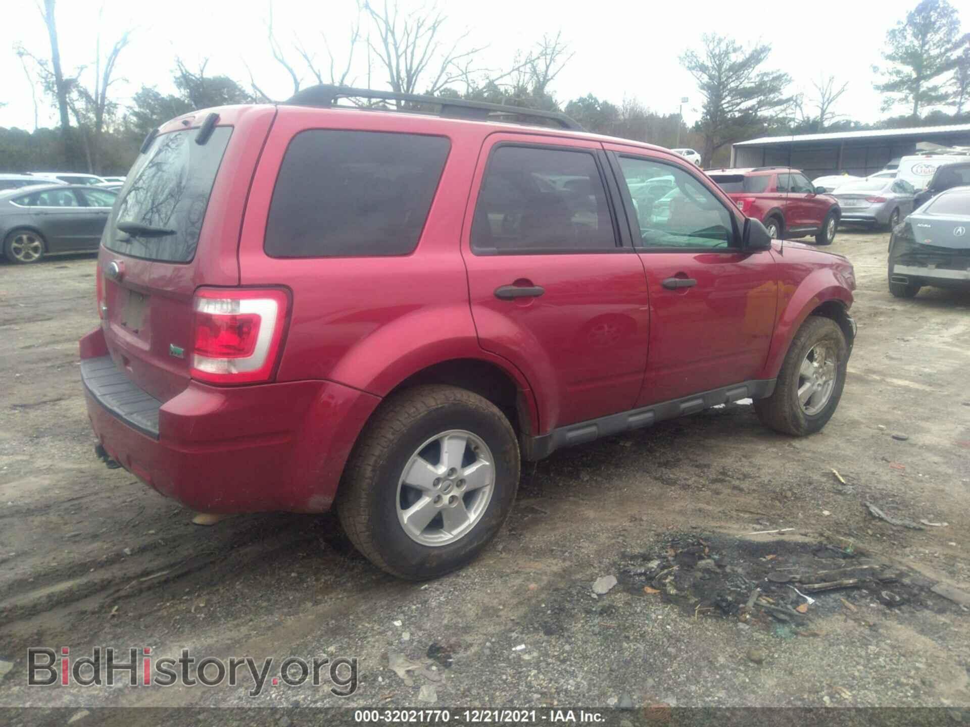 2012 FORD ESCAPE - VIN: 1FMCU0DG9CKC35784 - Фото 4