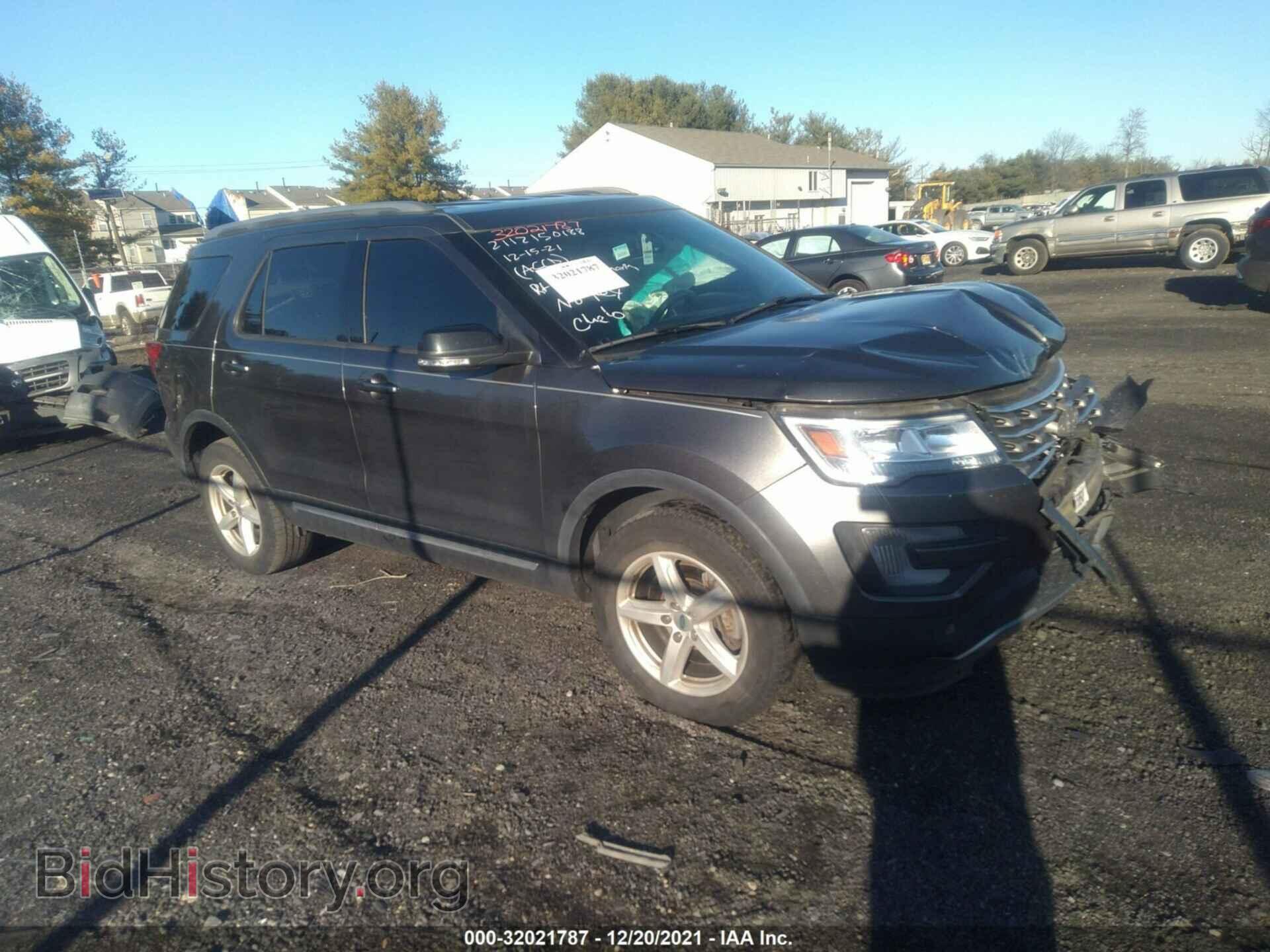 Фотография 1FM5K8D80HGA58235 - FORD EXPLORER 2017