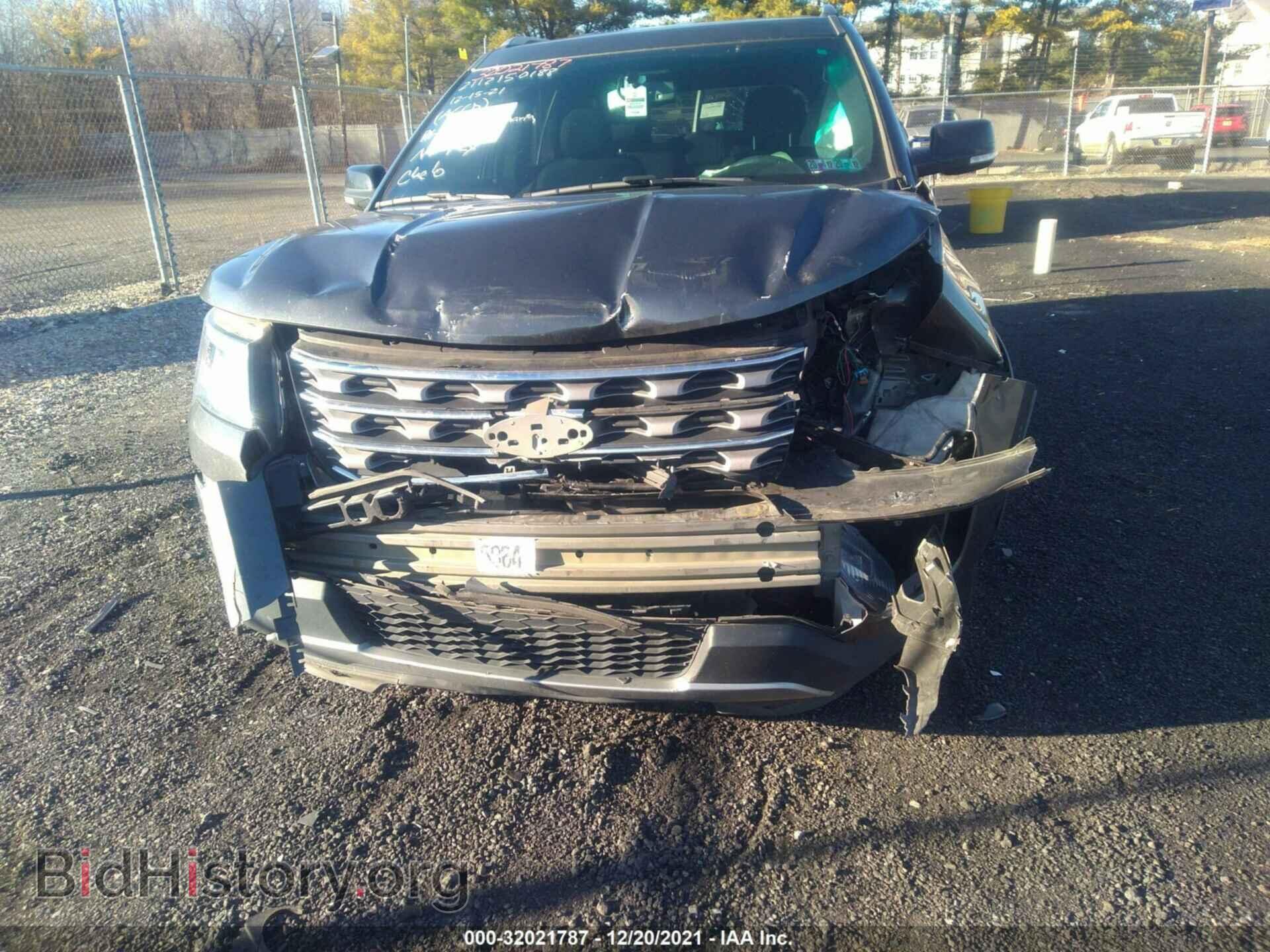 2017 FORD EXPLORER - VIN: 1FM5K8D80HGA58235 - Photo 6