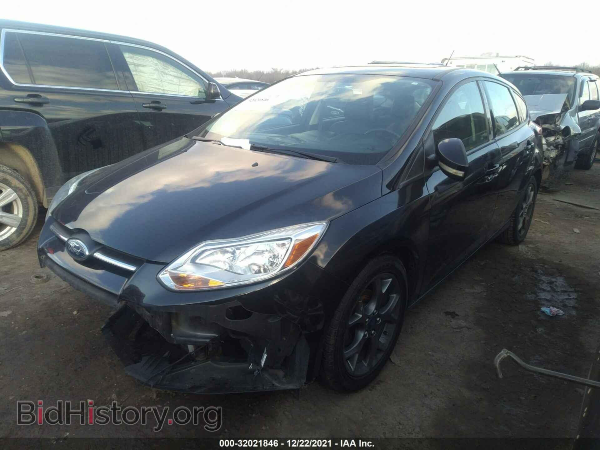2013 FORD FOCUS - VIN: 1FADP3K27DL283696 - Photo 2