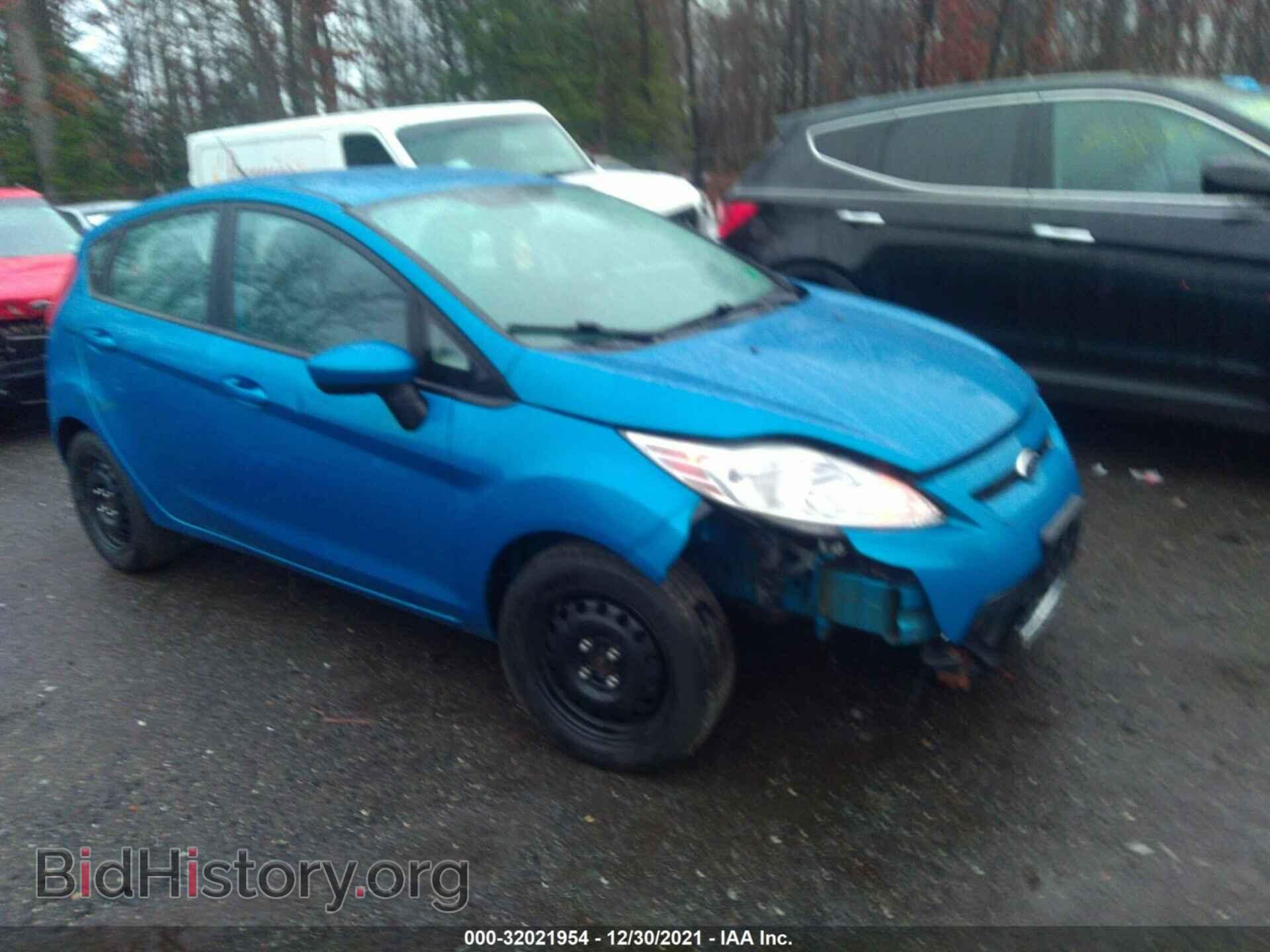 Photo 3FADP4EJ2CM186590 - FORD FIESTA 2012