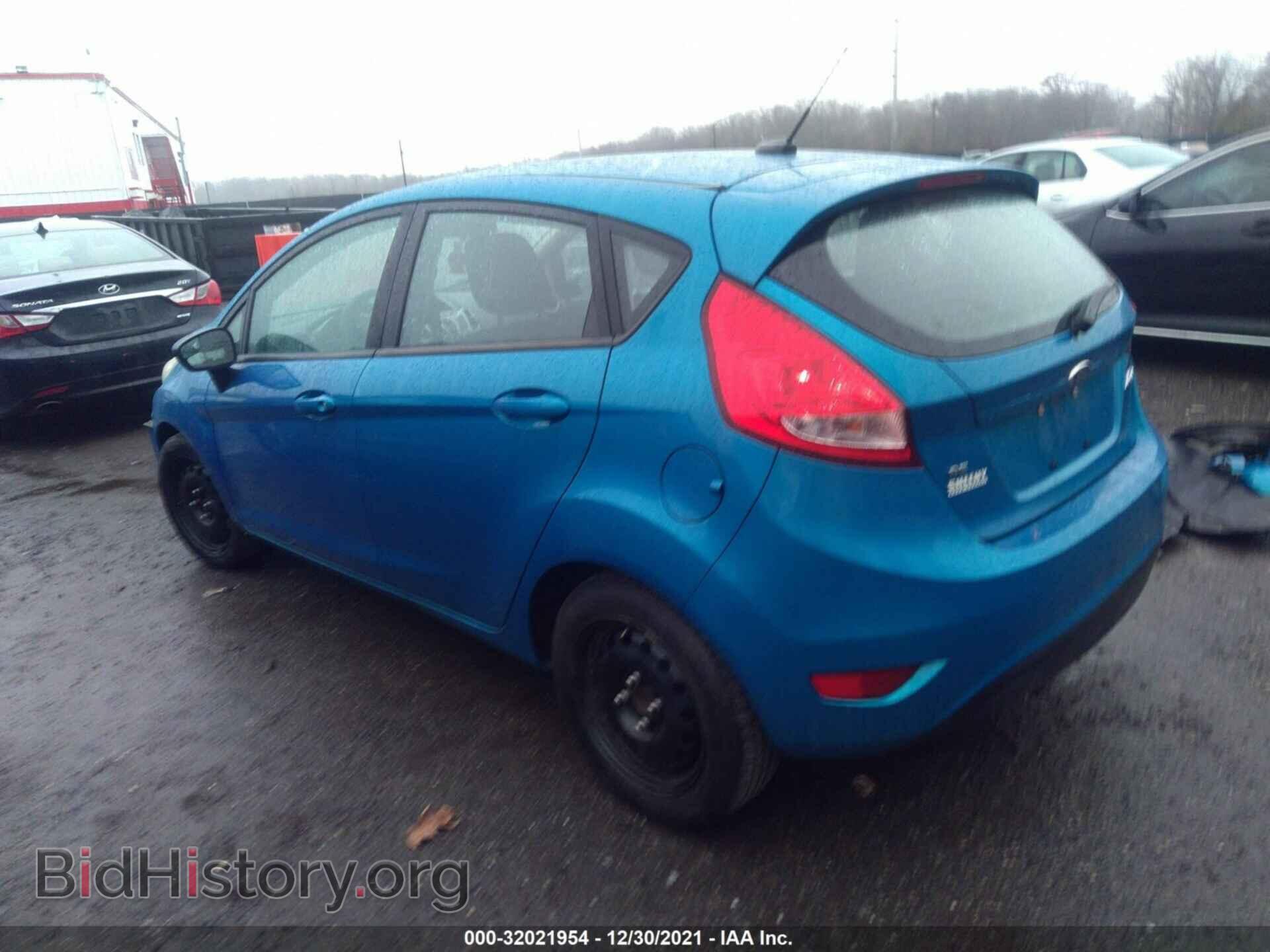 2012 FORD FIESTA - VIN: 3FADP4EJ2CM186590 - Фото 3