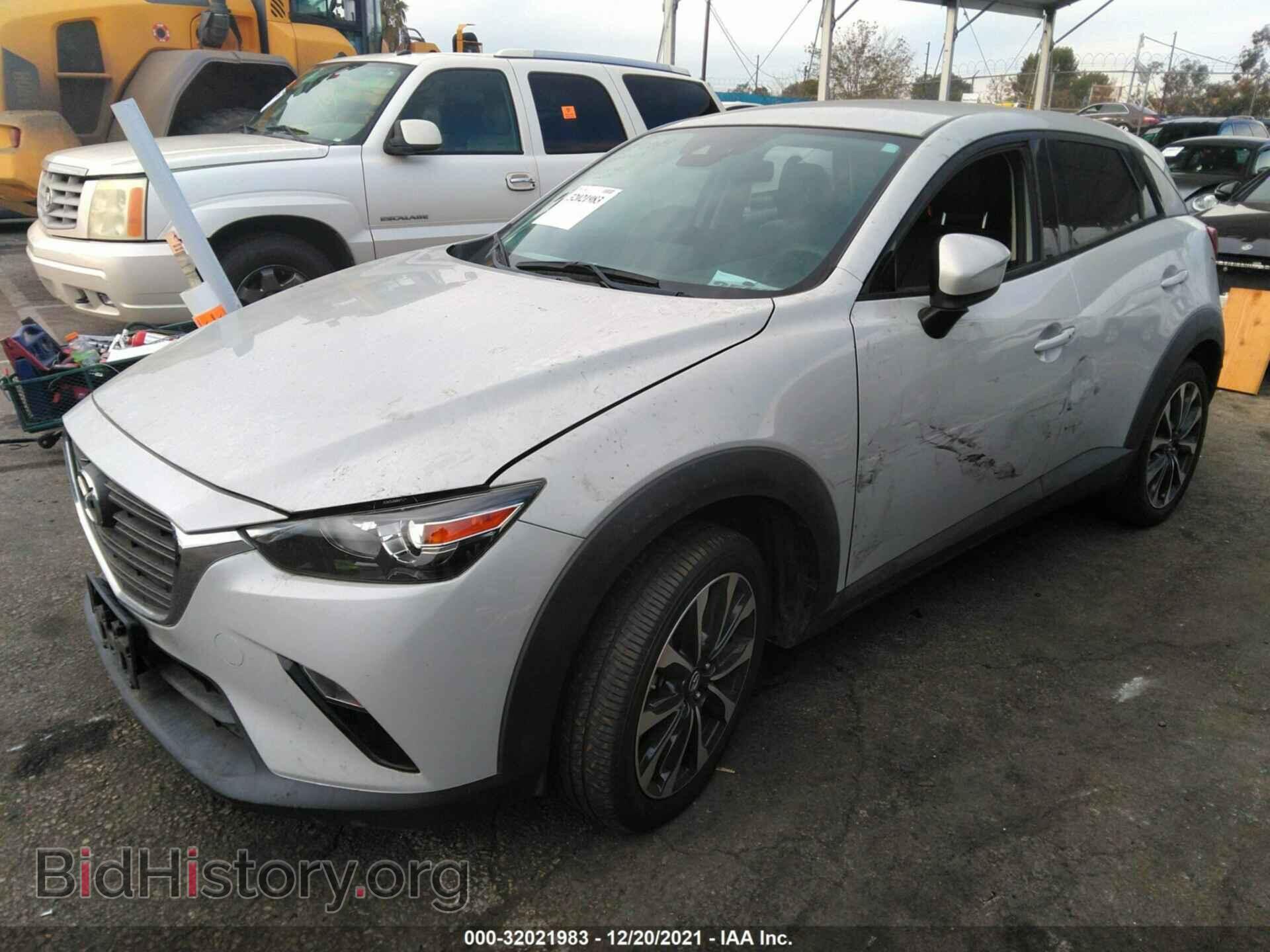 2019 MAZDA CX-3 - VIN: JM1DKDC76K1407782 - Фото 2