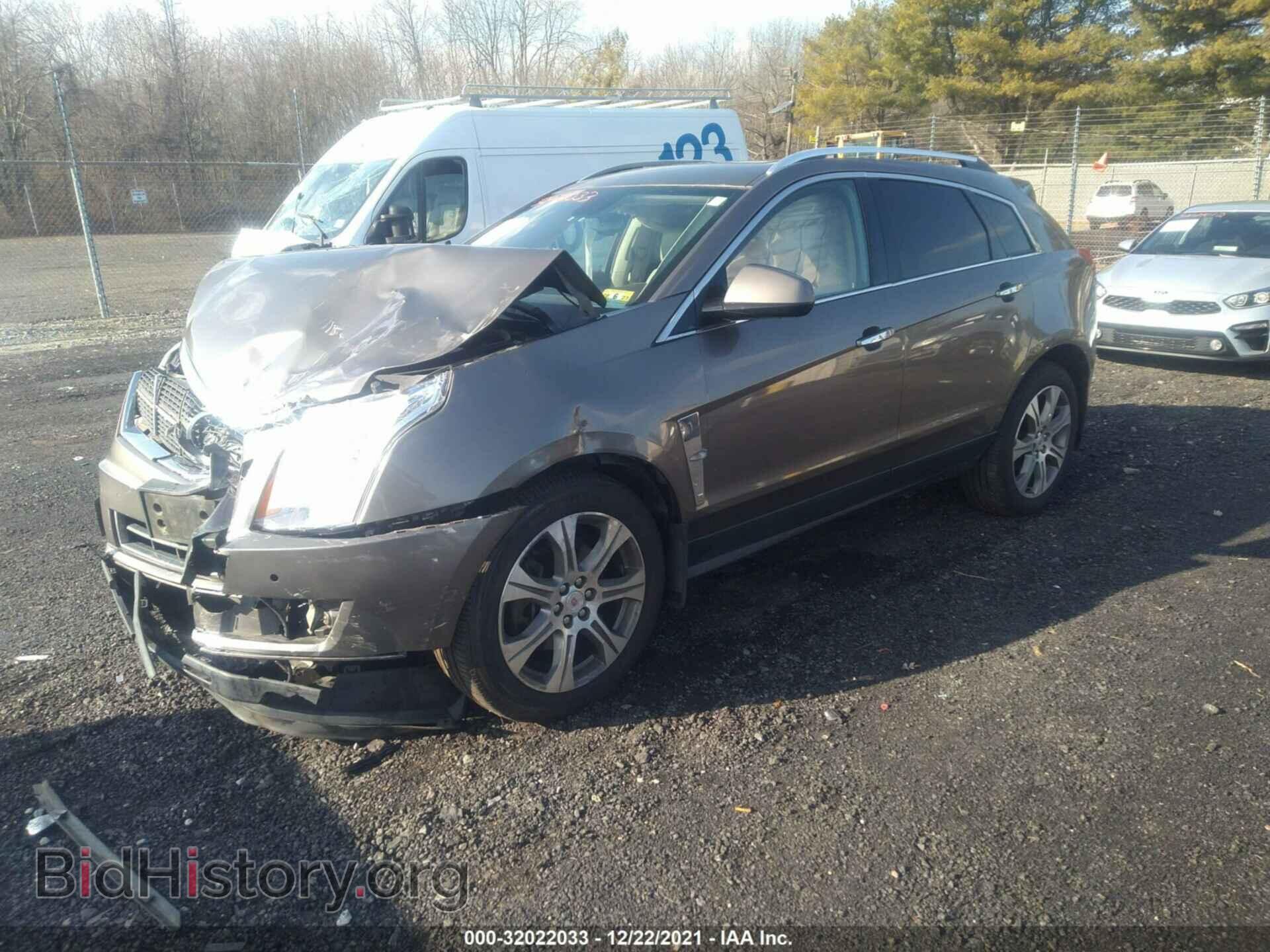 2012 CADILLAC SRX - VIN: 3GYFNEE30CS607471 - Фото 2
