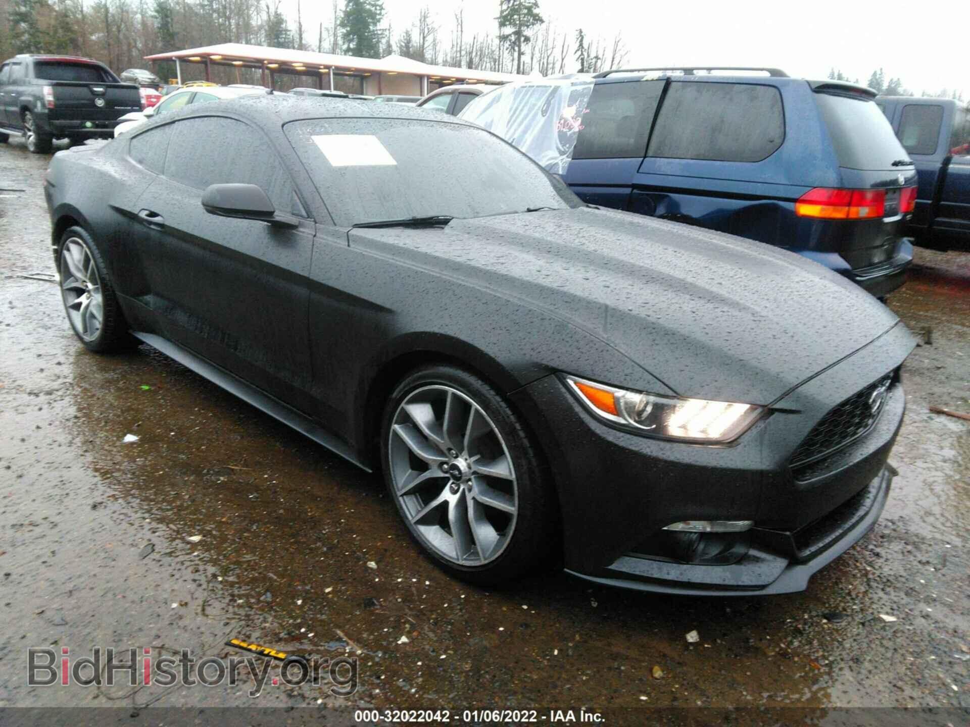 Photo 1FA6P8TH2H5273693 - FORD MUSTANG 2017
