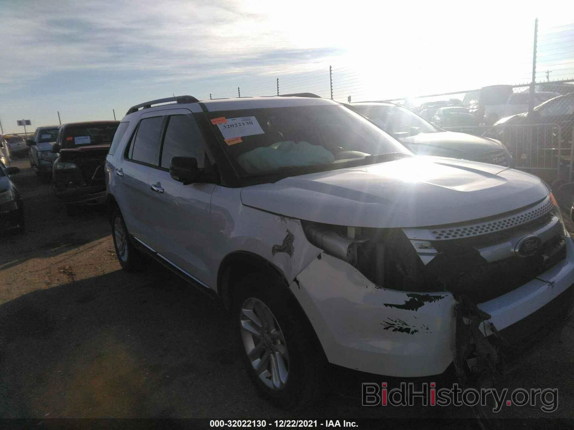 Photo 1FM5K7D86DGB78352 - FORD EXPLORER 2013