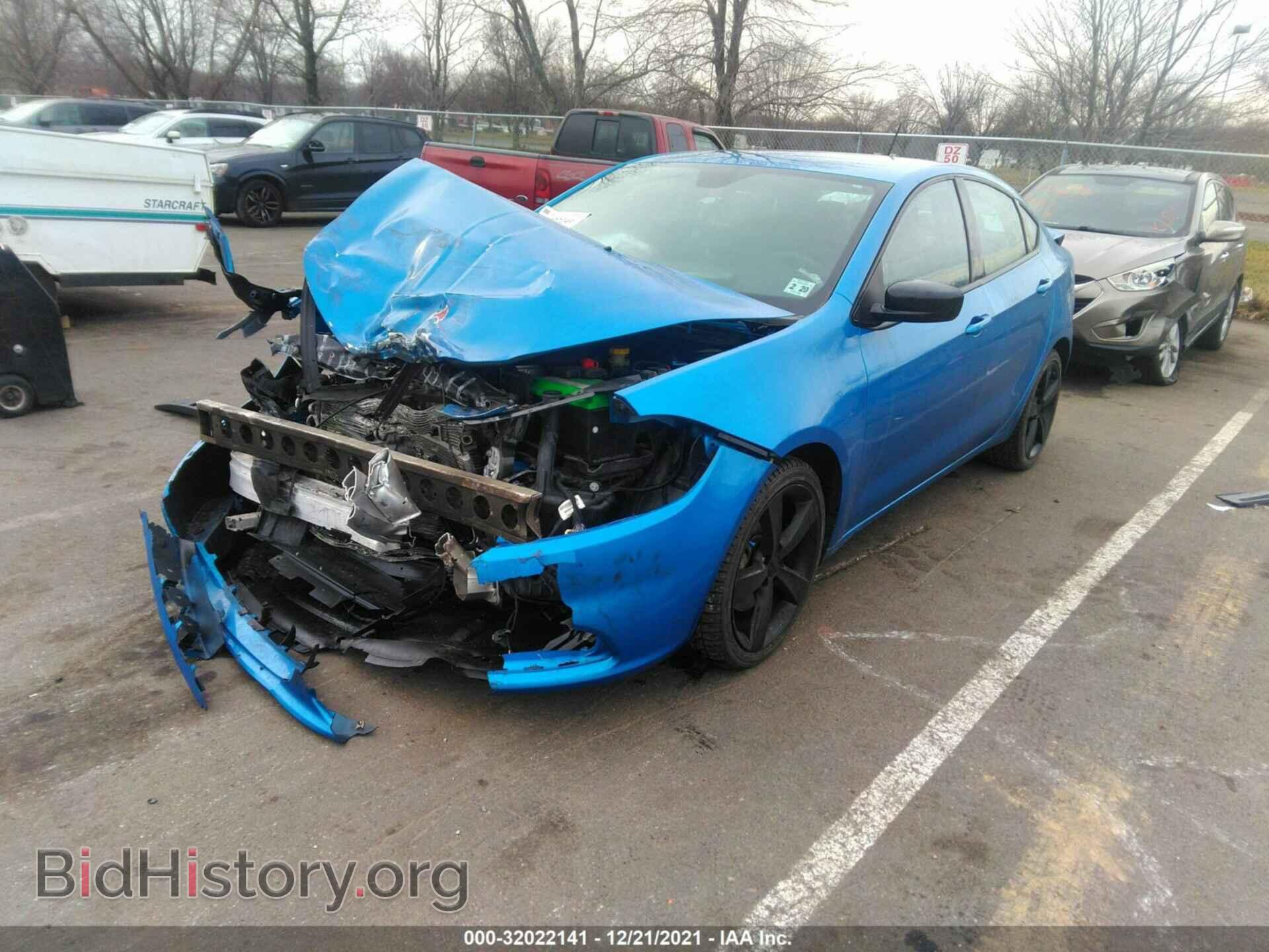 2015 DODGE DART - VIN: 1C3CDFBB3FD407237 - Фото 2