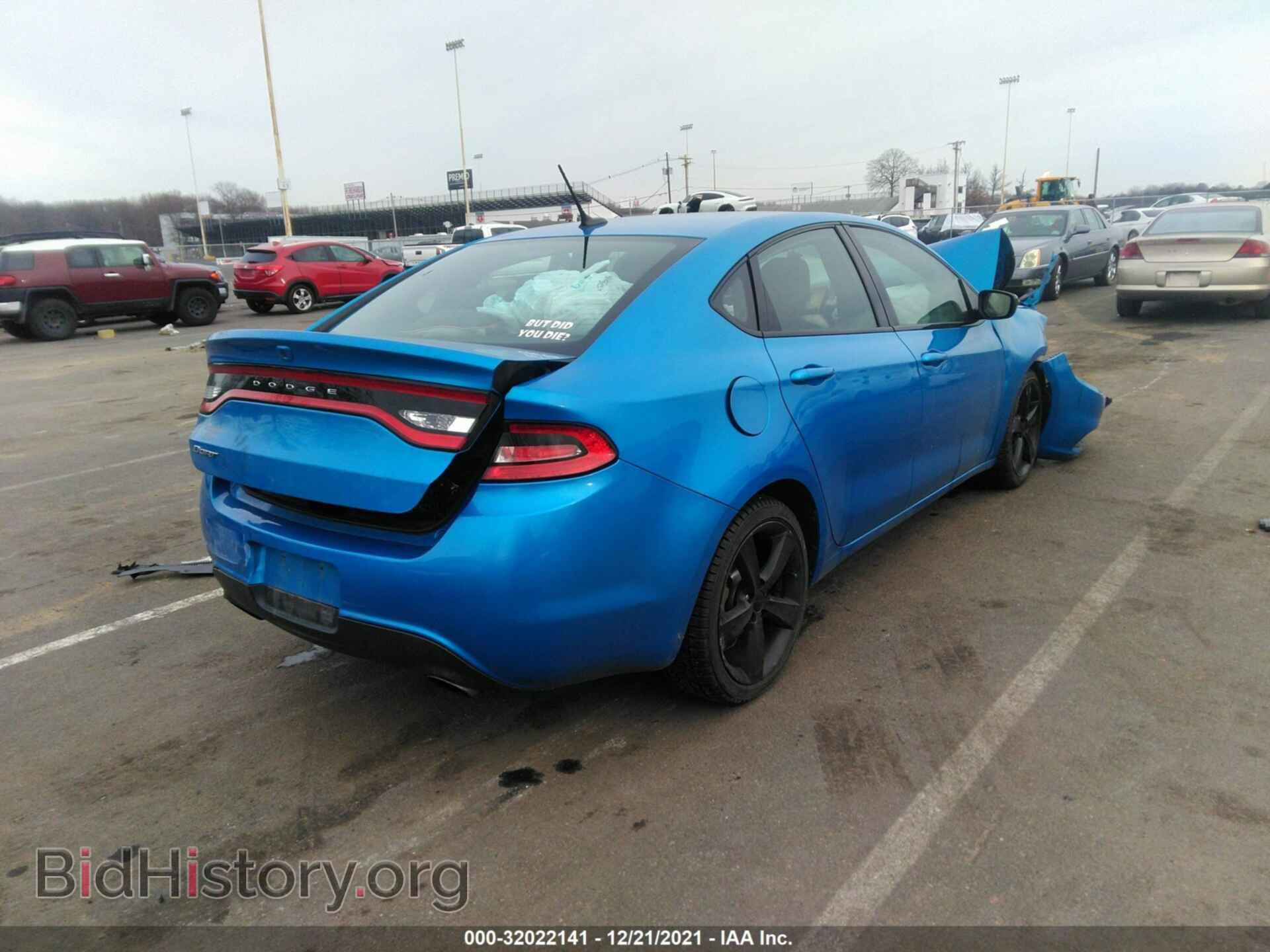 2015 DODGE DART - VIN: 1C3CDFBB3FD407237 - Фото 4