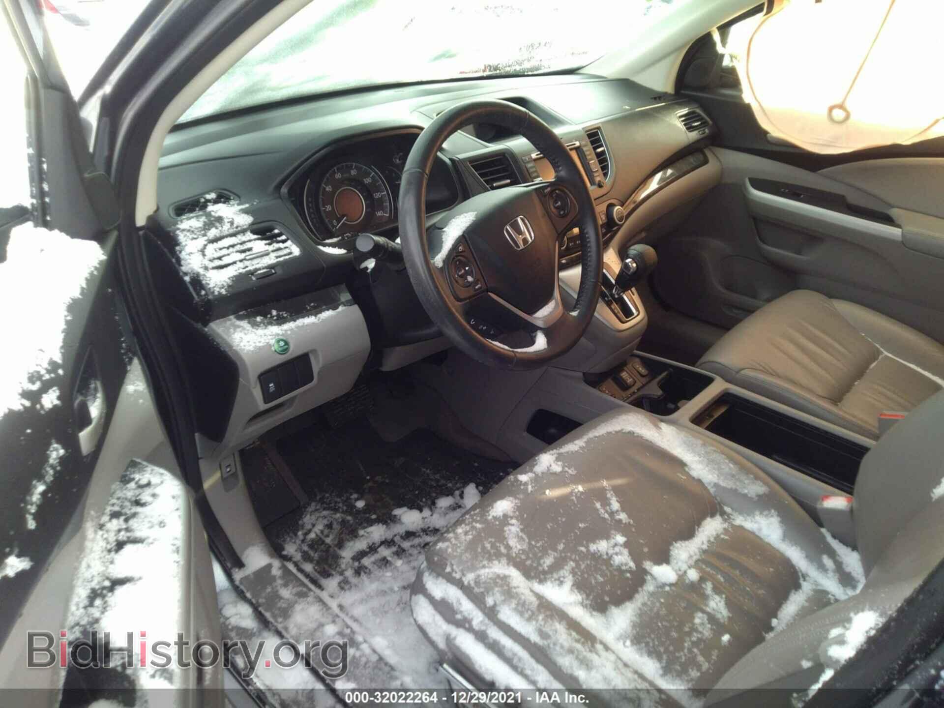 2012 HONDA CR-V - VIN: JHLRM4H79CC010357 - Фото 5