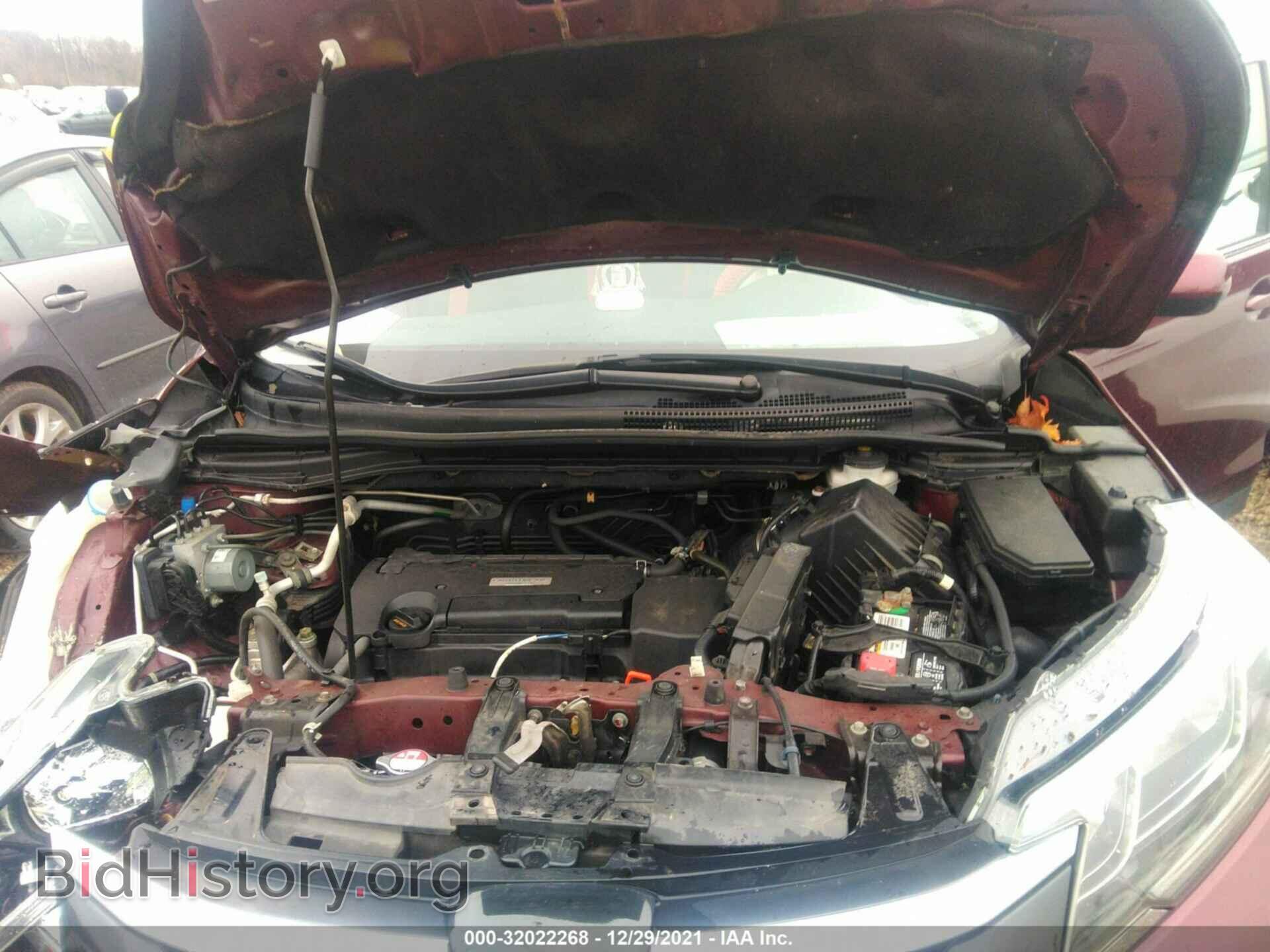 2016 HONDA CR-V - VIN: 2HKRM4H55GH689551 - Фото 10