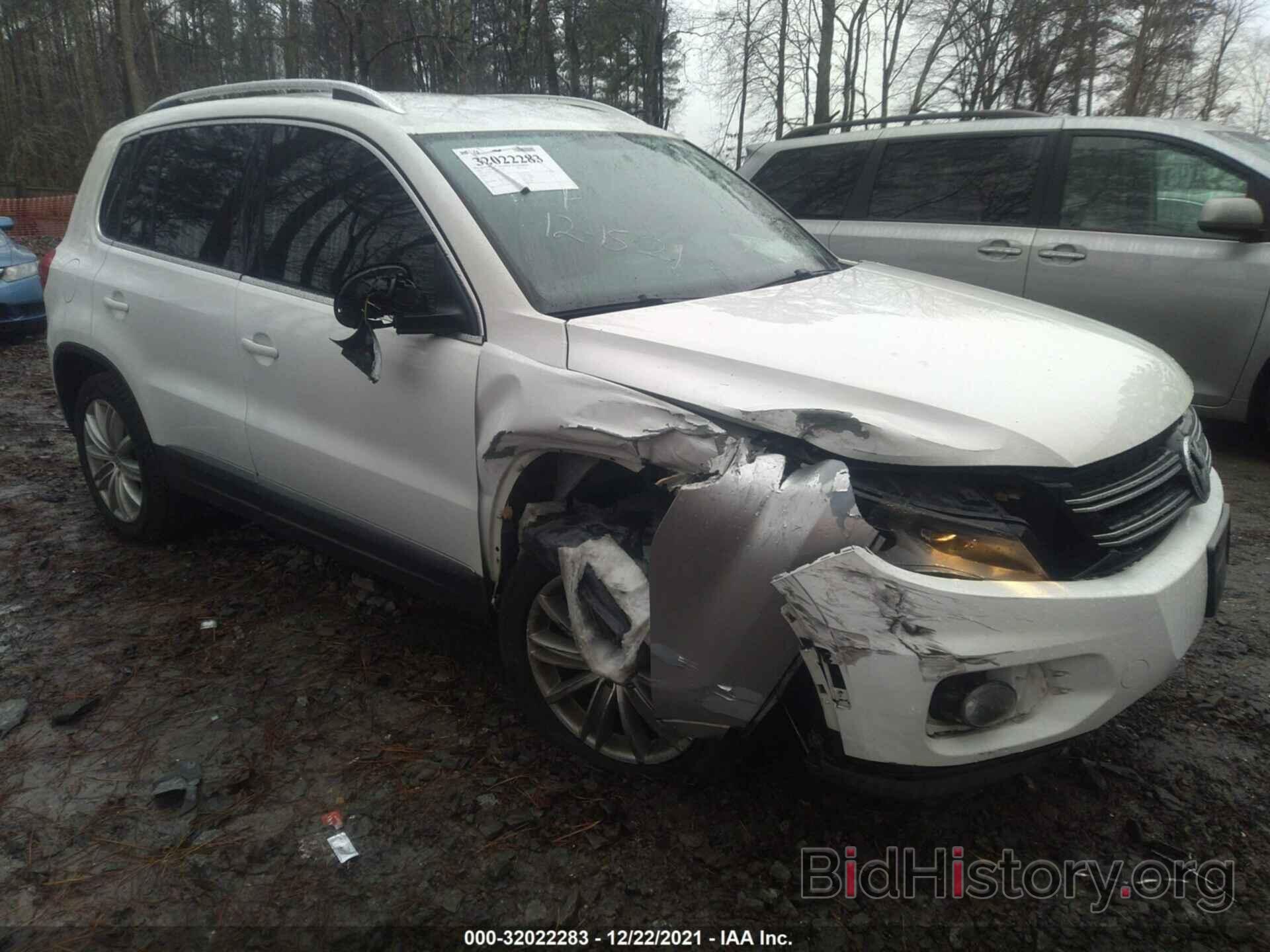 Photo WVGBV7AX8DW522873 - VOLKSWAGEN TIGUAN 2013