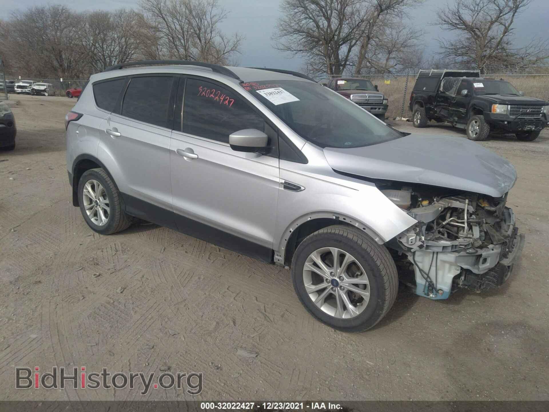 Фотография 1FMCU0GD4JUB85234 - FORD ESCAPE 2018
