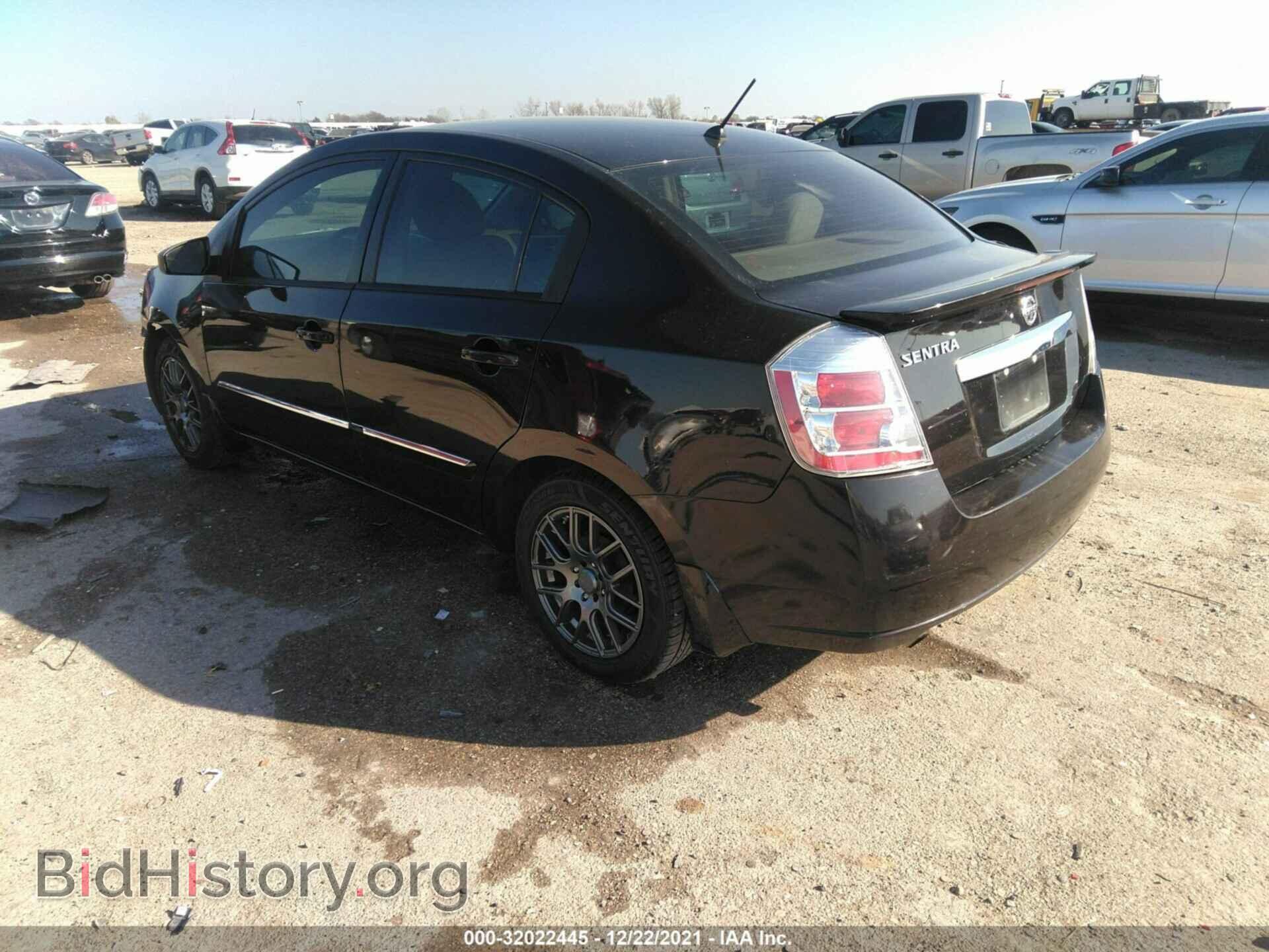 2011 NISSAN SENTRA - VIN: 3N1AB6AP8BL731815 - Фото 3