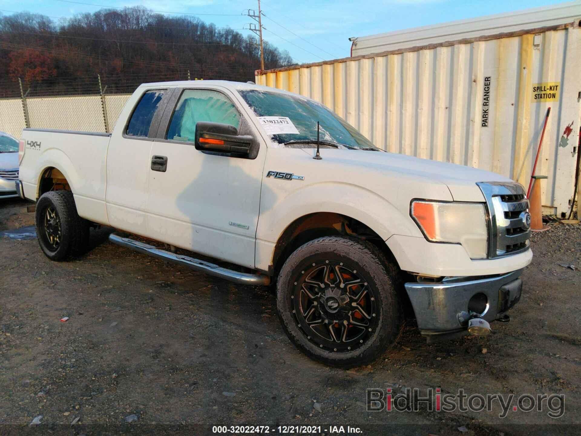 Photo 1FTFX1ET1CFC10221 - FORD F-150 2012