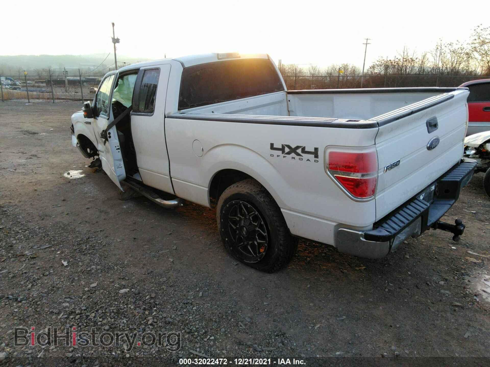 2012 FORD F-150 - VIN: 1FTFX1ET1CFC10221 - Фото 3