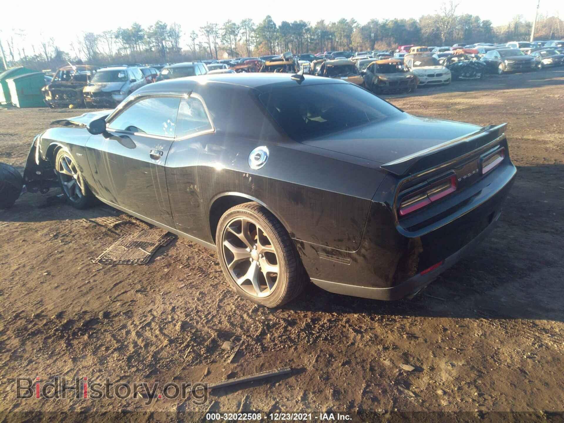 2015 DODGE CHALLENGER - VIN: 2C3CDZBTXFH706642 - Photo 3