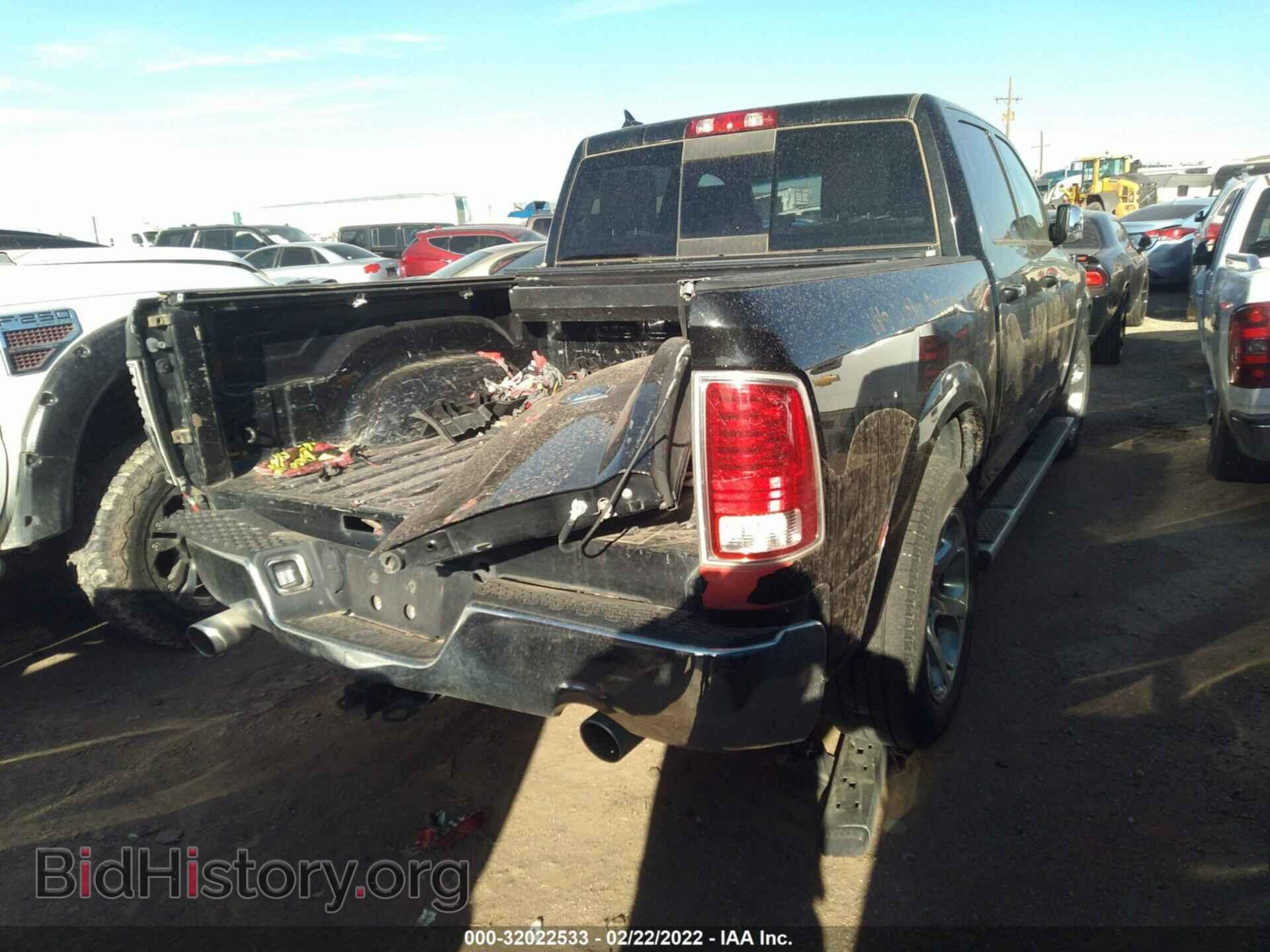 2015 RAM 1500 - VIN: 1C6RR7NT4FS597845 - Фото 4