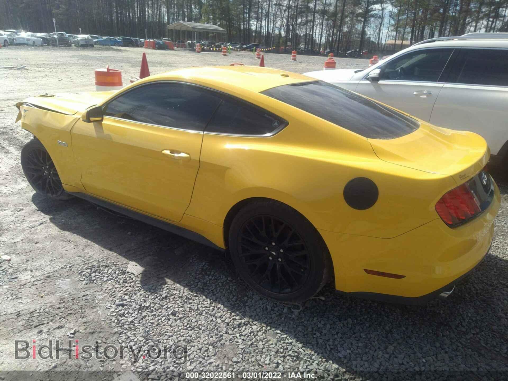 2015 FORD MUSTANG - VIN: 1FA6P8CF3F5313548 - Фото 3