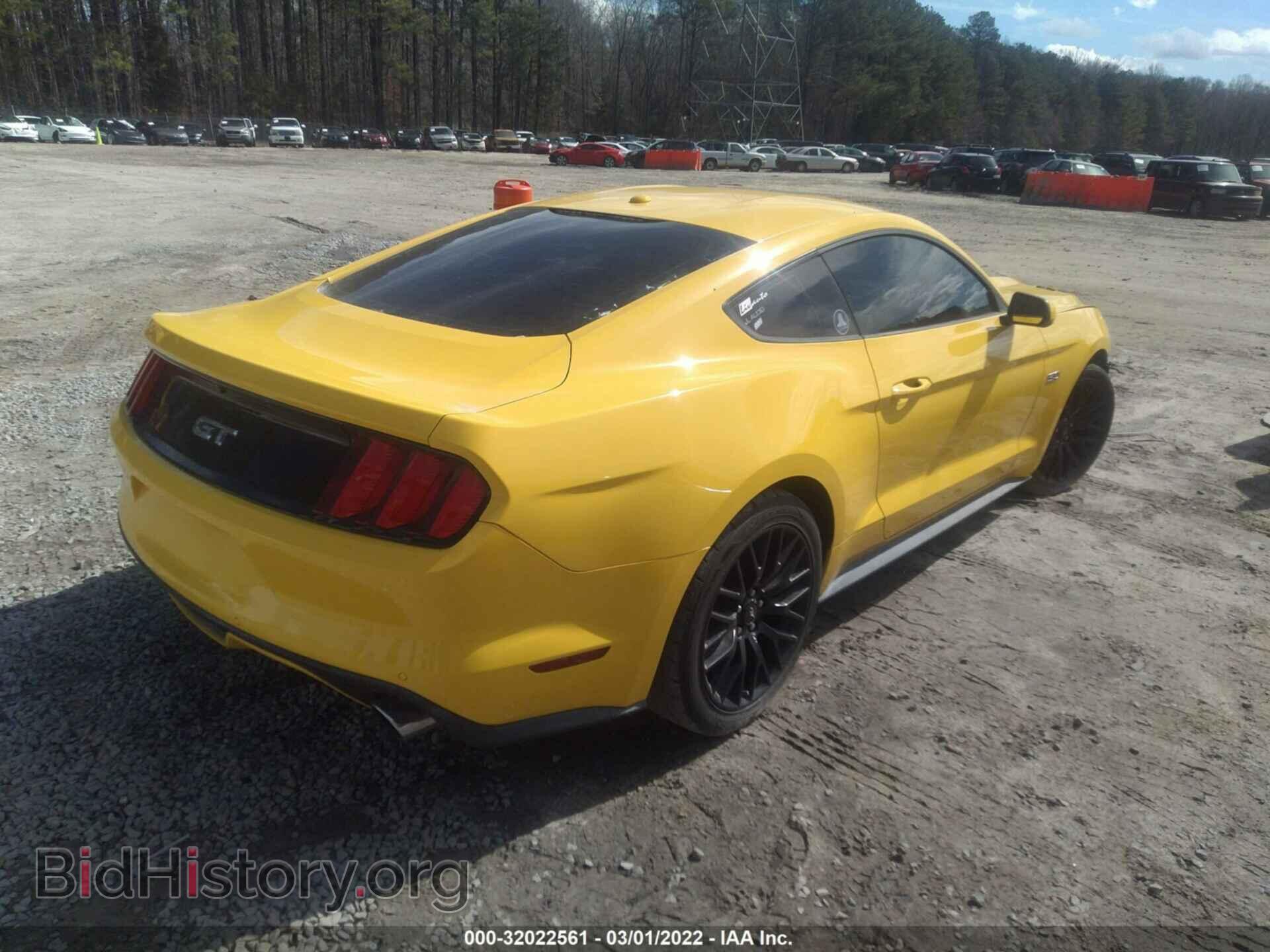 2015 FORD MUSTANG - VIN: 1FA6P8CF3F5313548 - Фото 4