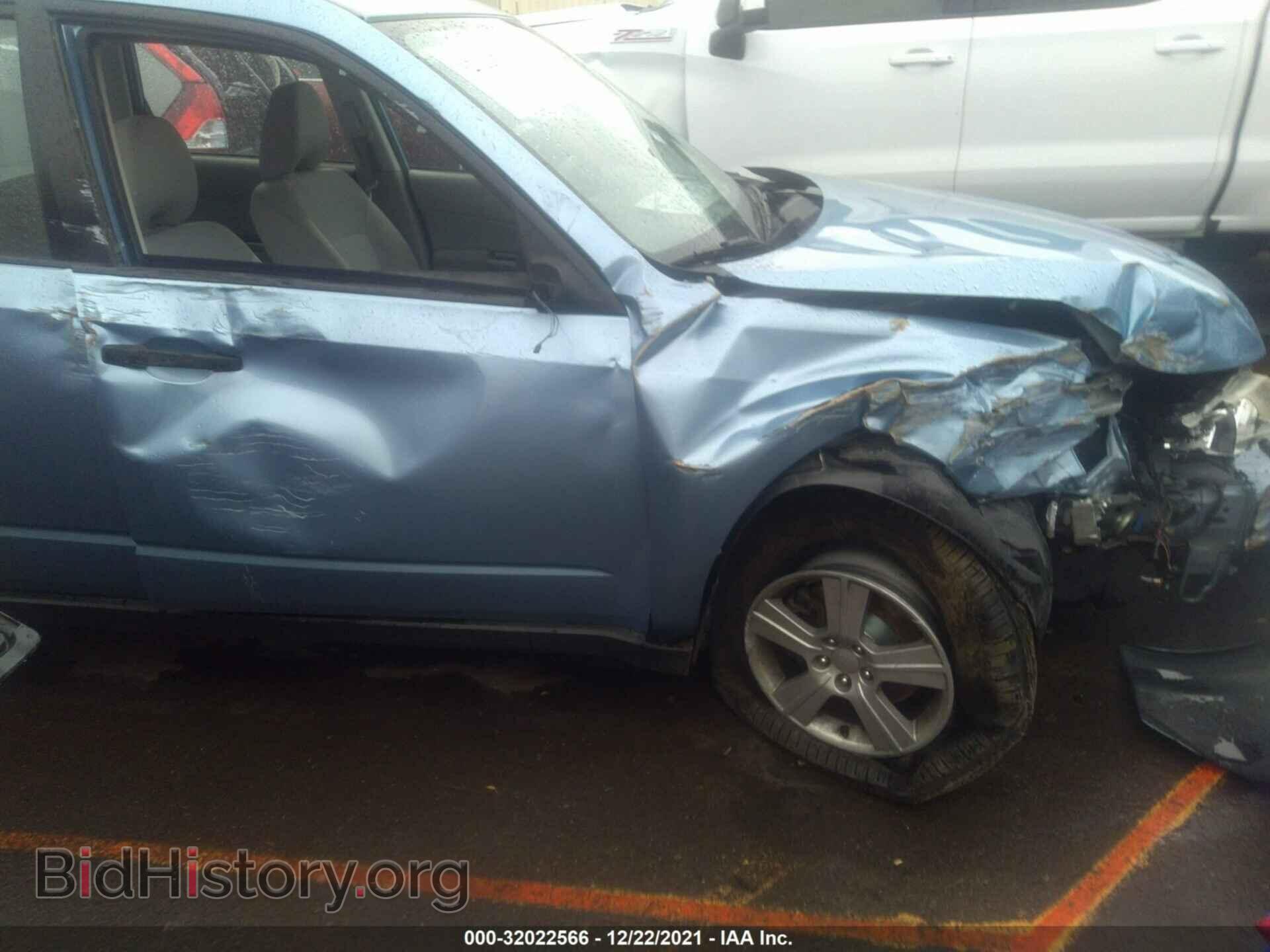 2011 SUBARU FORESTER - VIN: JF2SHABC6BH704272 - Фото 6