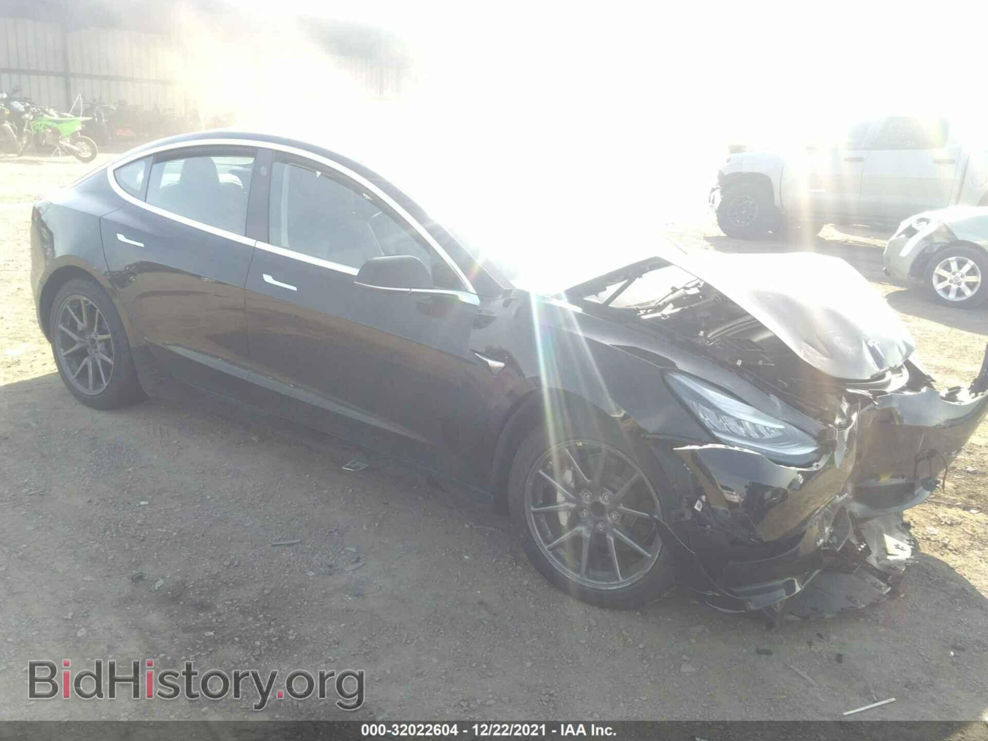 Photo 5YJ3E1EA7JF109161 - TESLA MODEL 3 2018