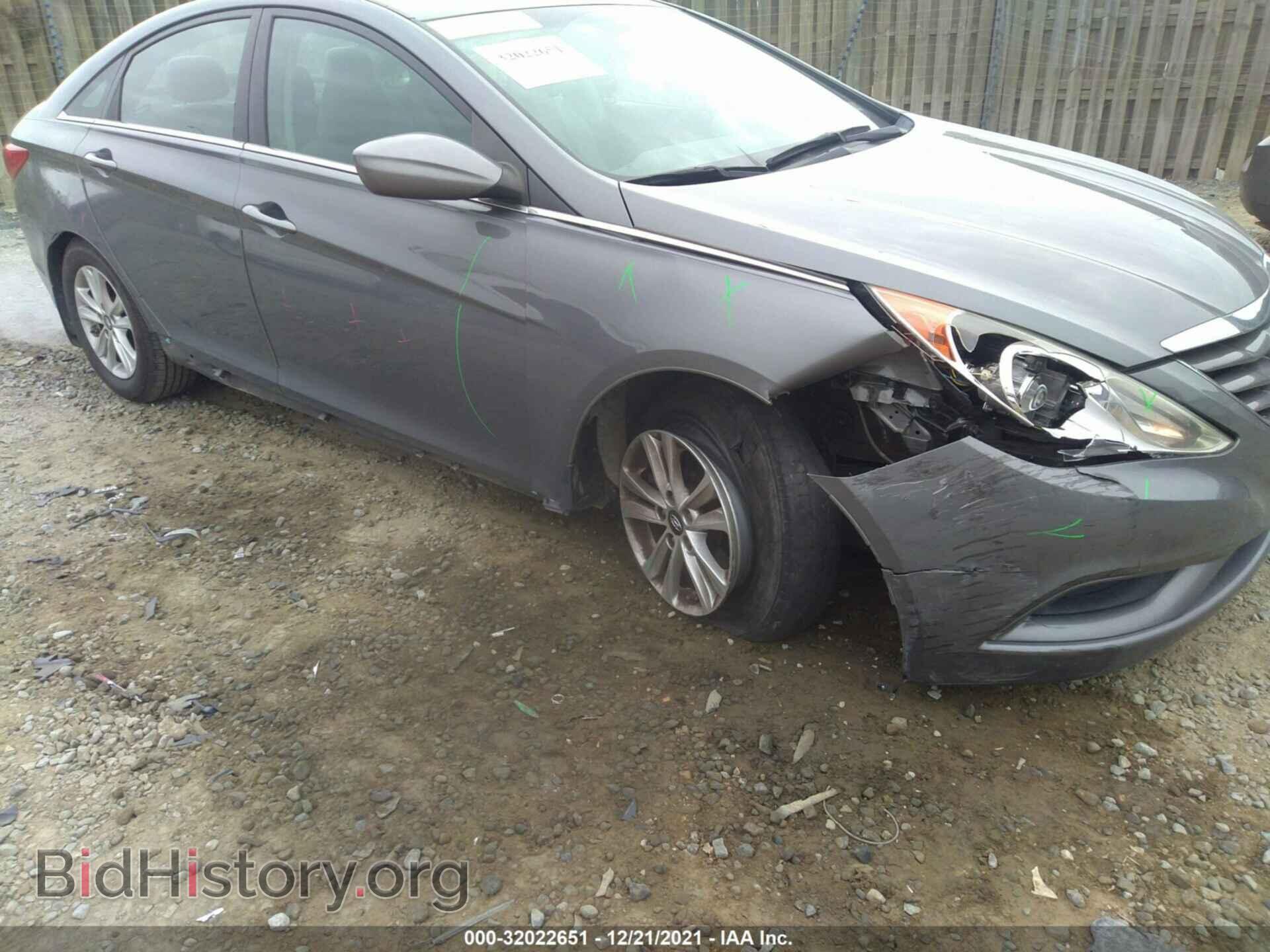2012 HYUNDAI SONATA - VIN: 5NPEB4ACXCH456076 - Фото 6