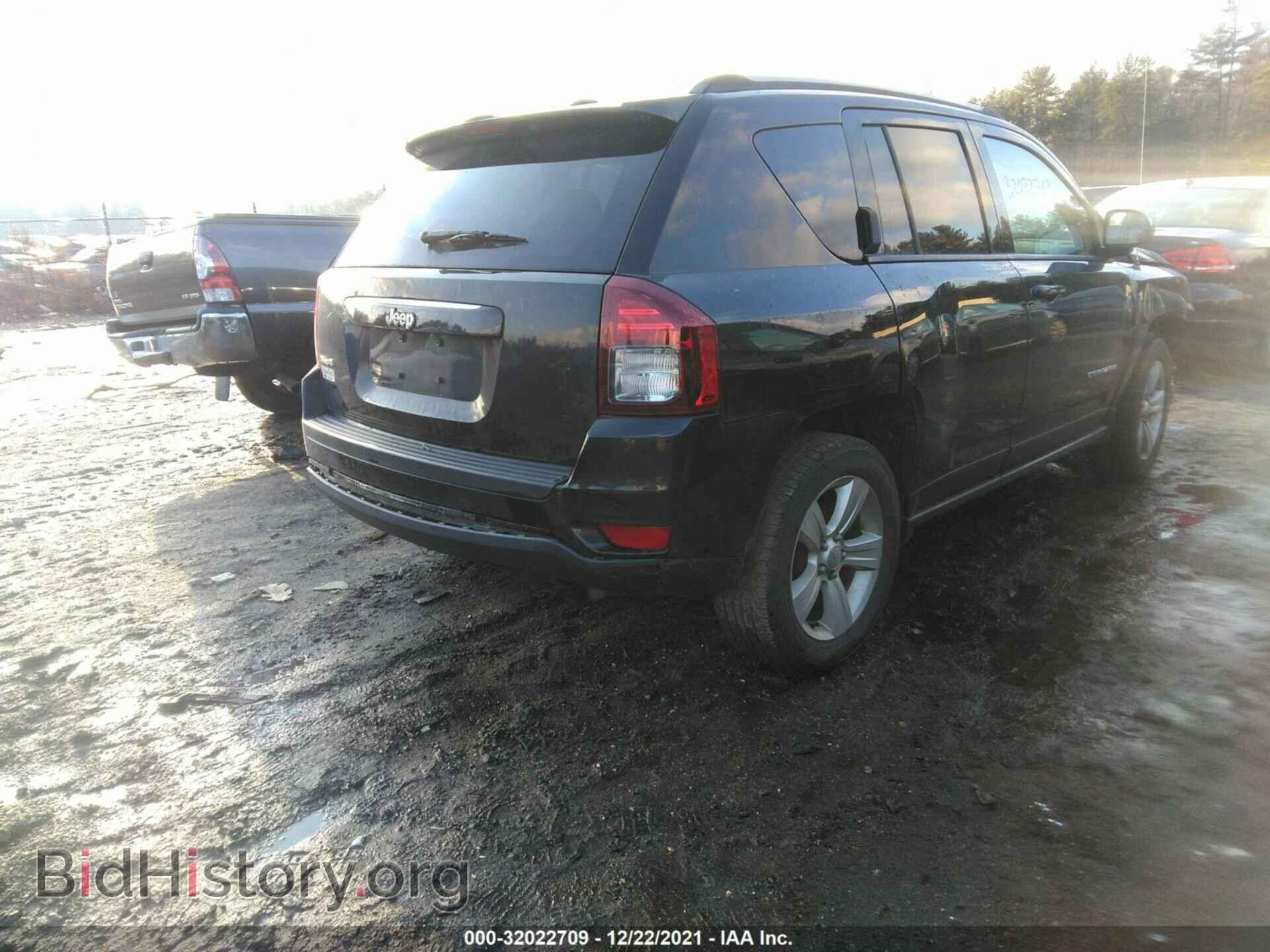 2016 JEEP COMPASS - VIN: 1C4NJDBB6GD507903 - Фото 4