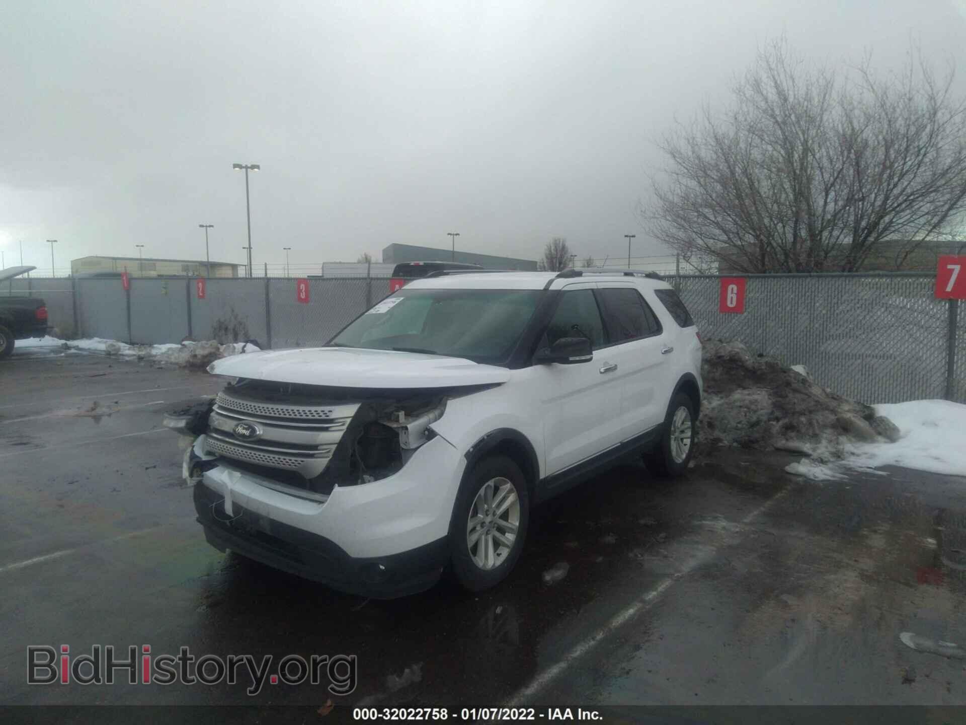 2014 FORD EXPLORER - VIN: 1FM5K8D84EGB59564 - Фото 2