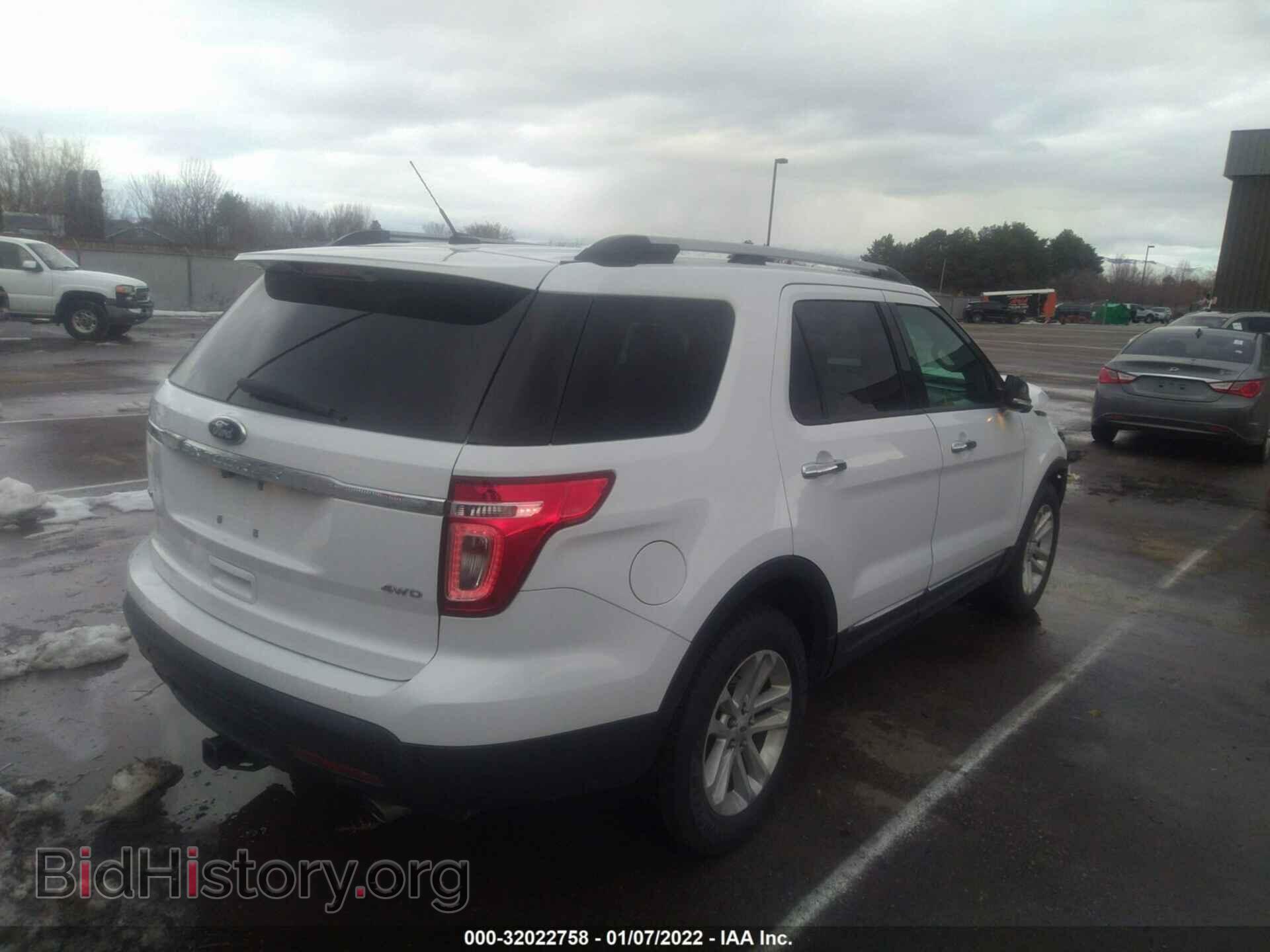 2014 FORD EXPLORER - VIN: 1FM5K8D84EGB59564 - Фото 4