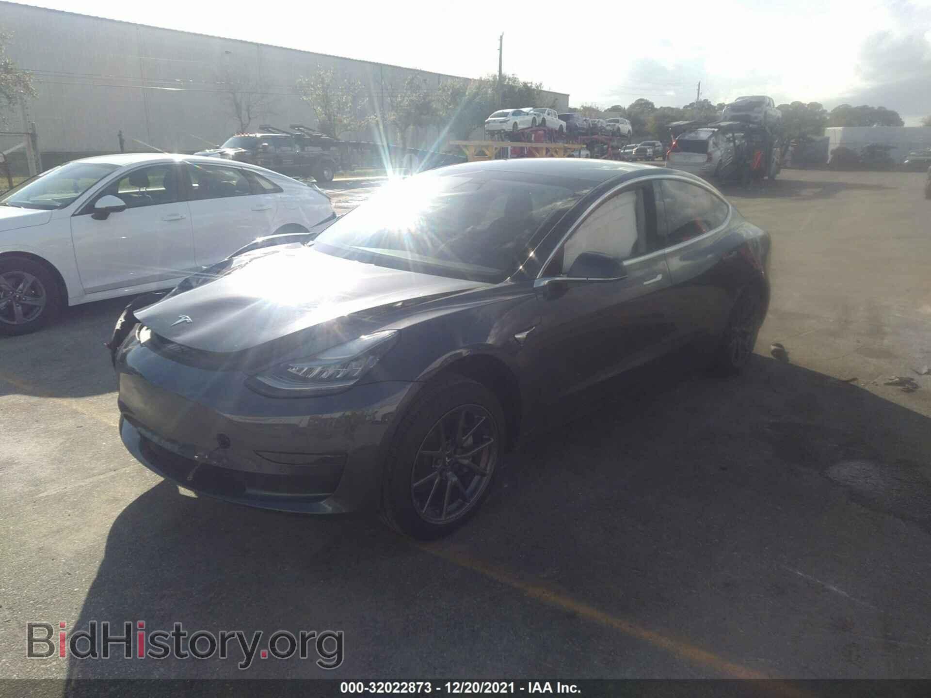 2020 TESLA MODEL 3 - VIN: 5YJ3E1EA8LF808446 - Фото 2