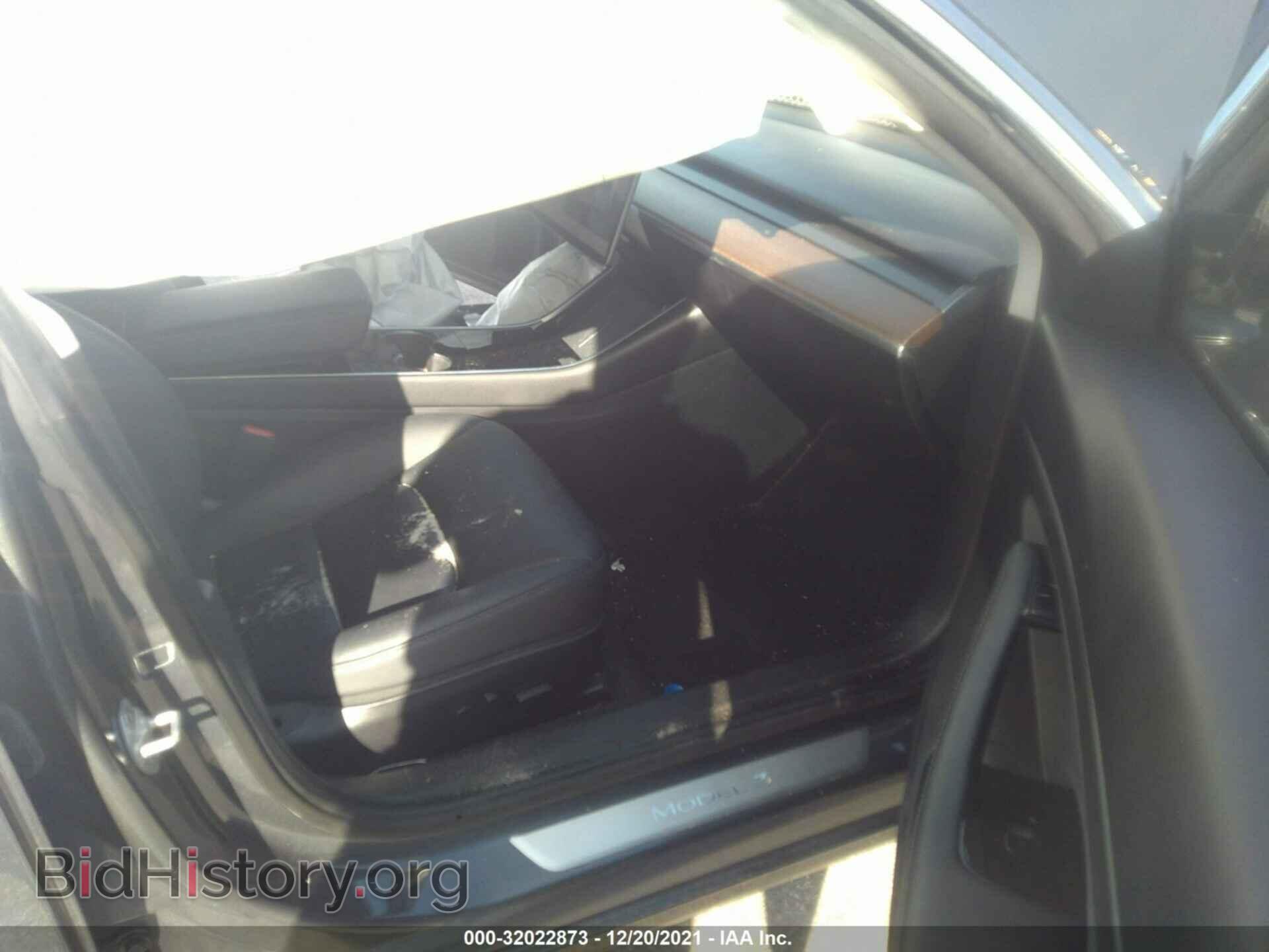 2020 TESLA MODEL 3 - VIN: 5YJ3E1EA8LF808446 - Фото 5