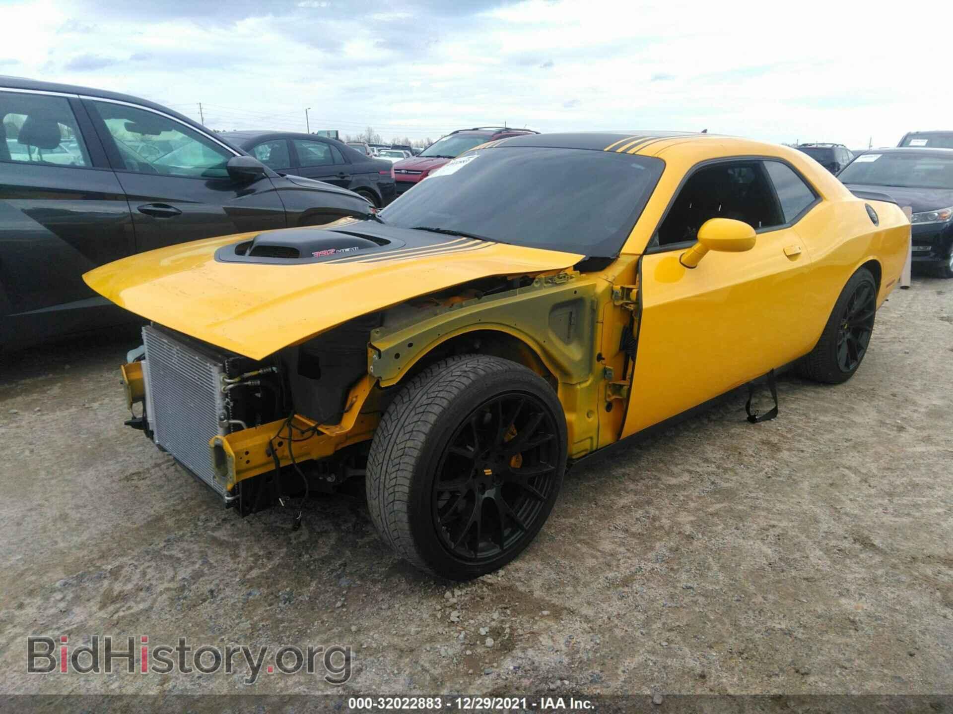 2018 DODGE CHALLENGER - VIN: 2C3CDZFJ3JH178704 - Фото 2