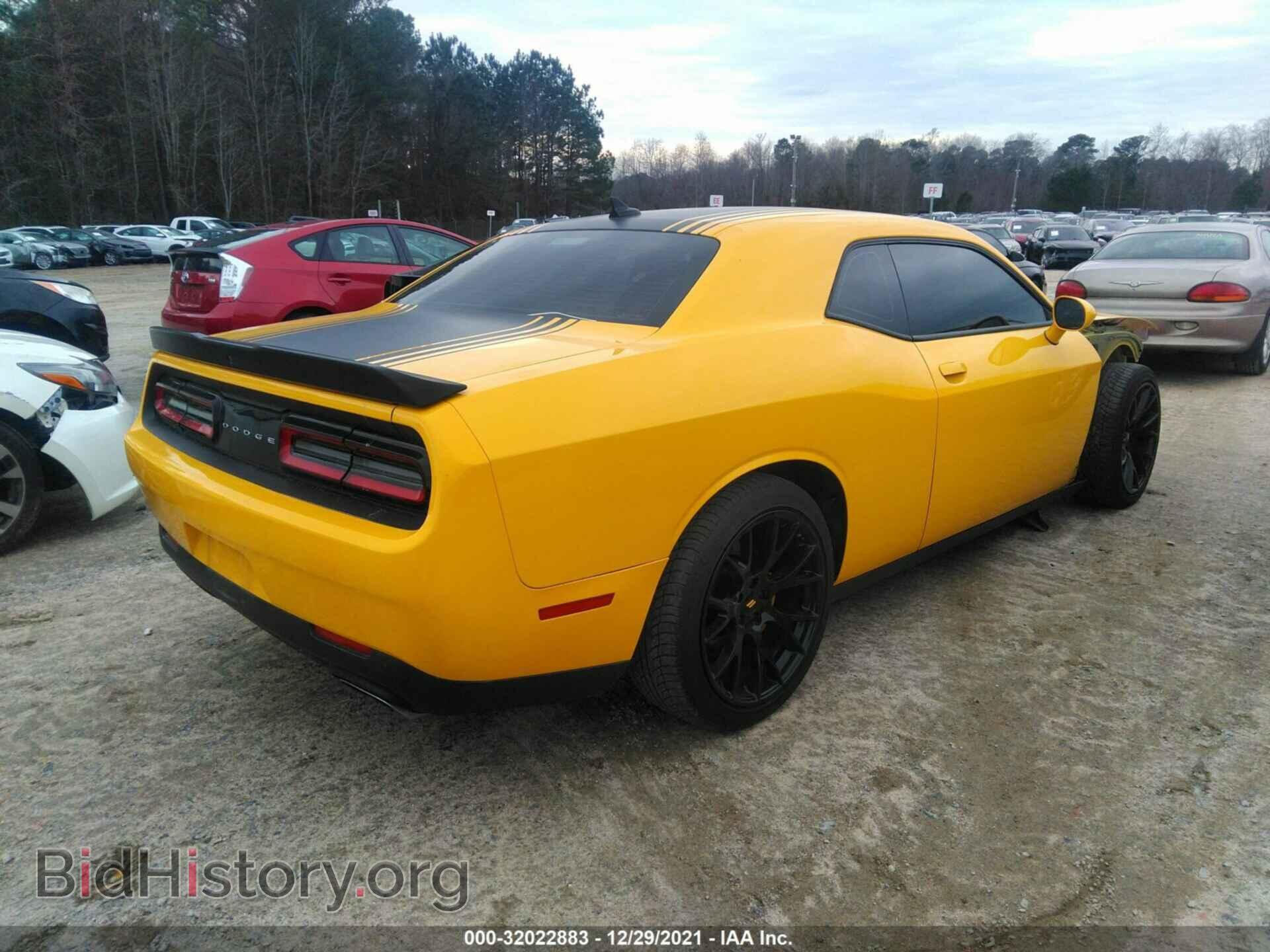 2018 DODGE CHALLENGER - VIN: 2C3CDZFJ3JH178704 - Фото 4