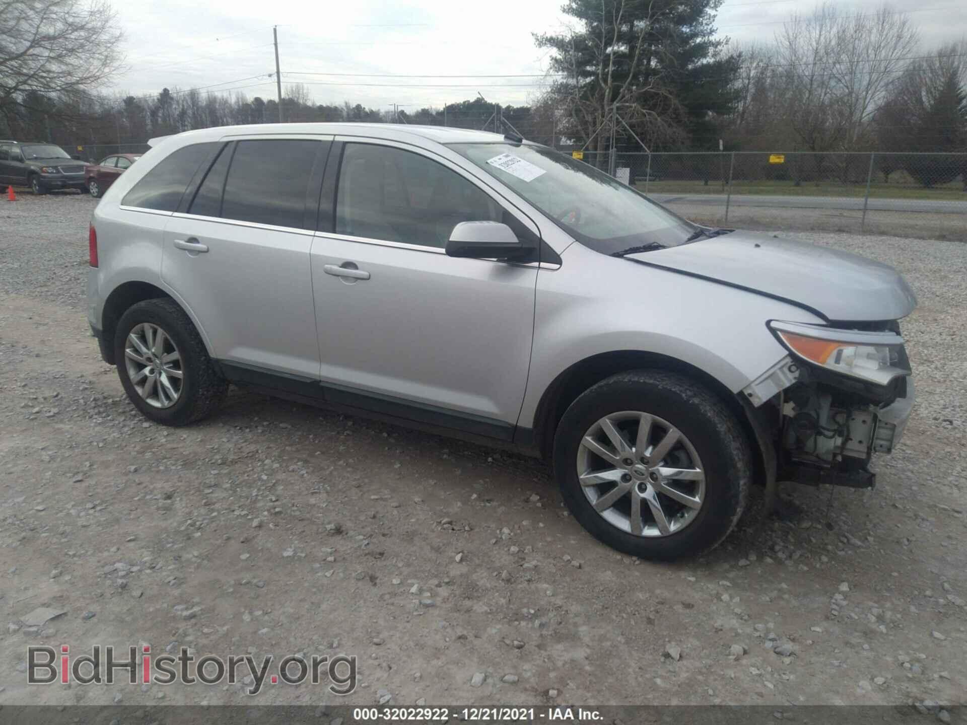 Фотография 2FMDK3KC2BBB53240 - FORD EDGE 2011