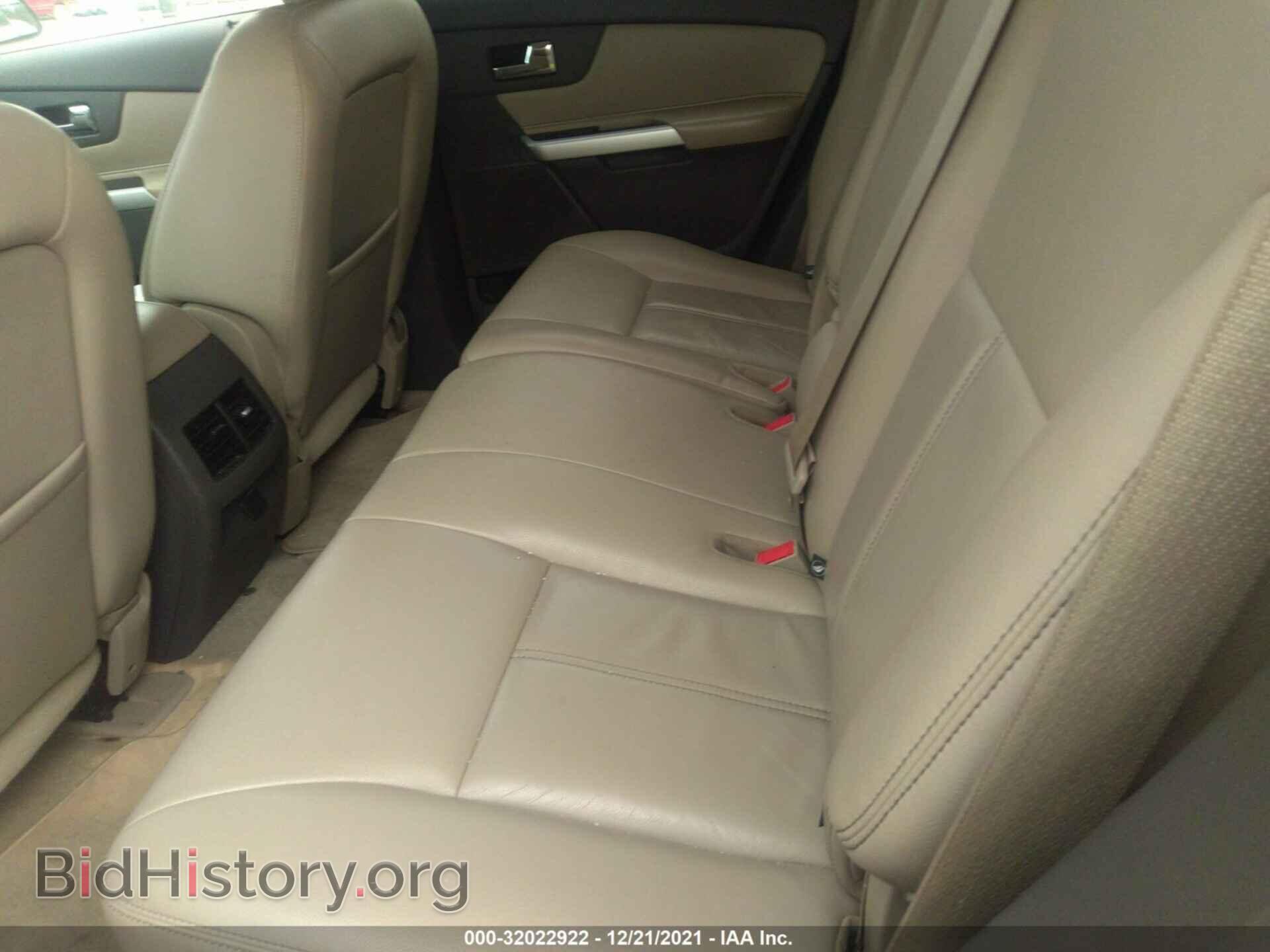 2011 FORD EDGE - VIN: 2FMDK3KC2BBB53240 - Photo 8