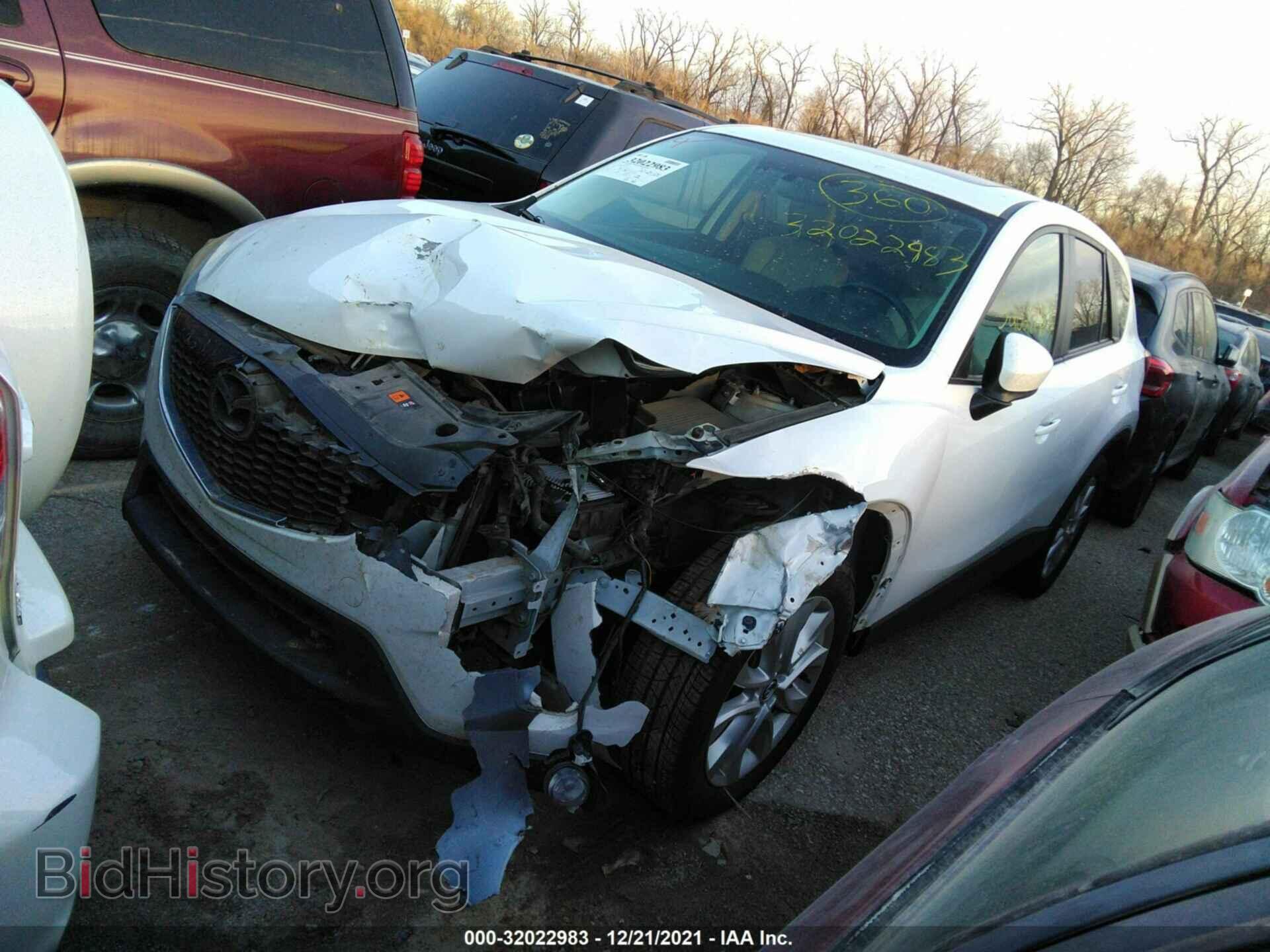 2013 MAZDA CX-5 - VIN: JM3KE4DE3D0159633 - Фото 2