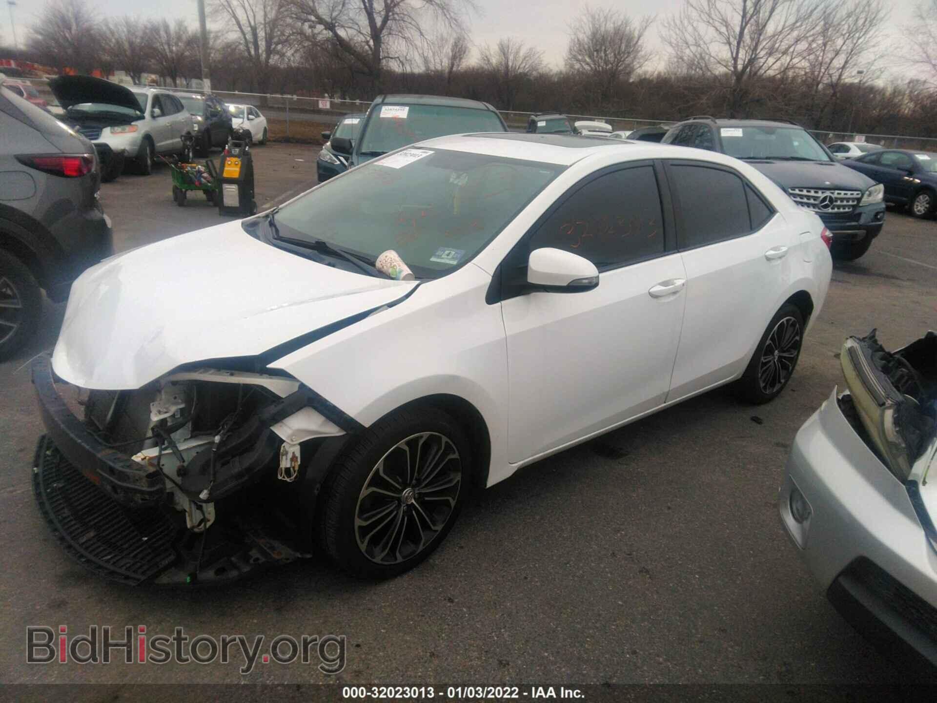 2014 TOYOTA COROLLA - VIN: 2T1BURHE4EC145718 - Фото 2