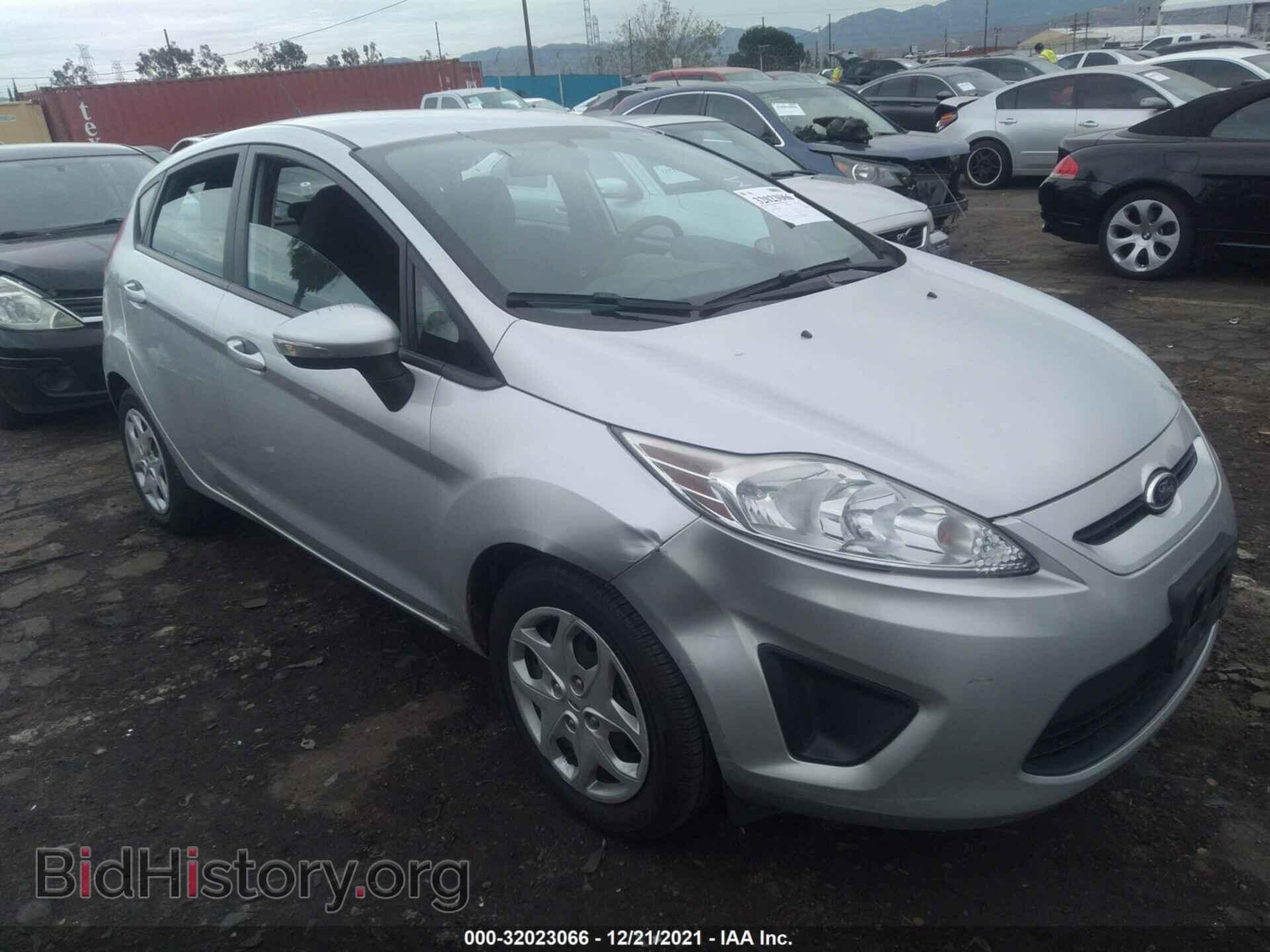 Фотография 3FADP4EJ9DM214919 - FORD FIESTA 2013