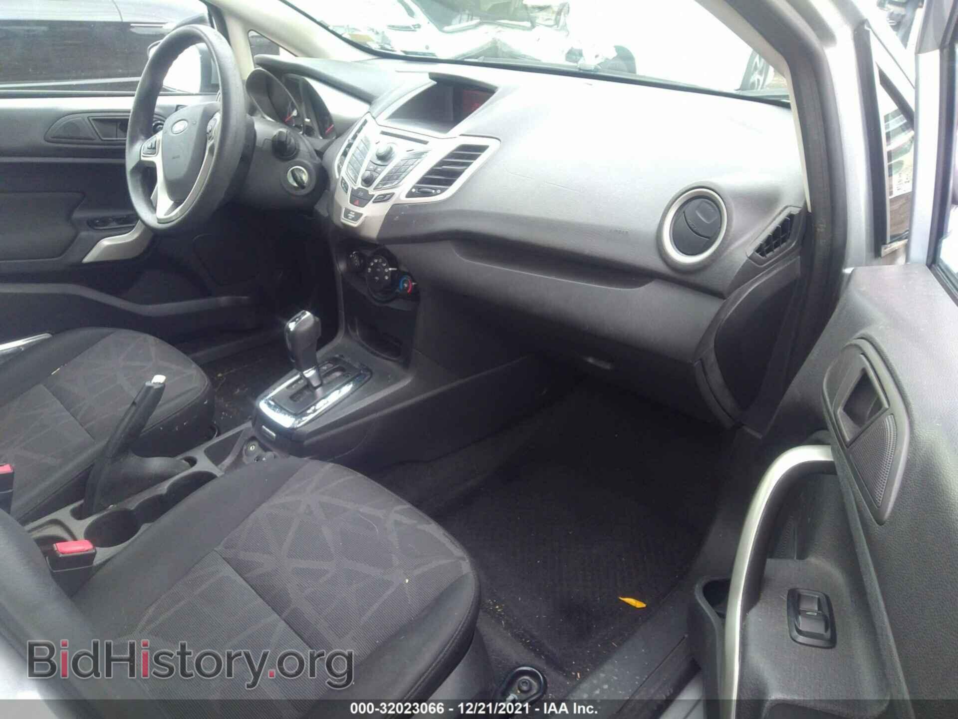 2013 FORD FIESTA - VIN: 3FADP4EJ9DM214919 - Фото 5