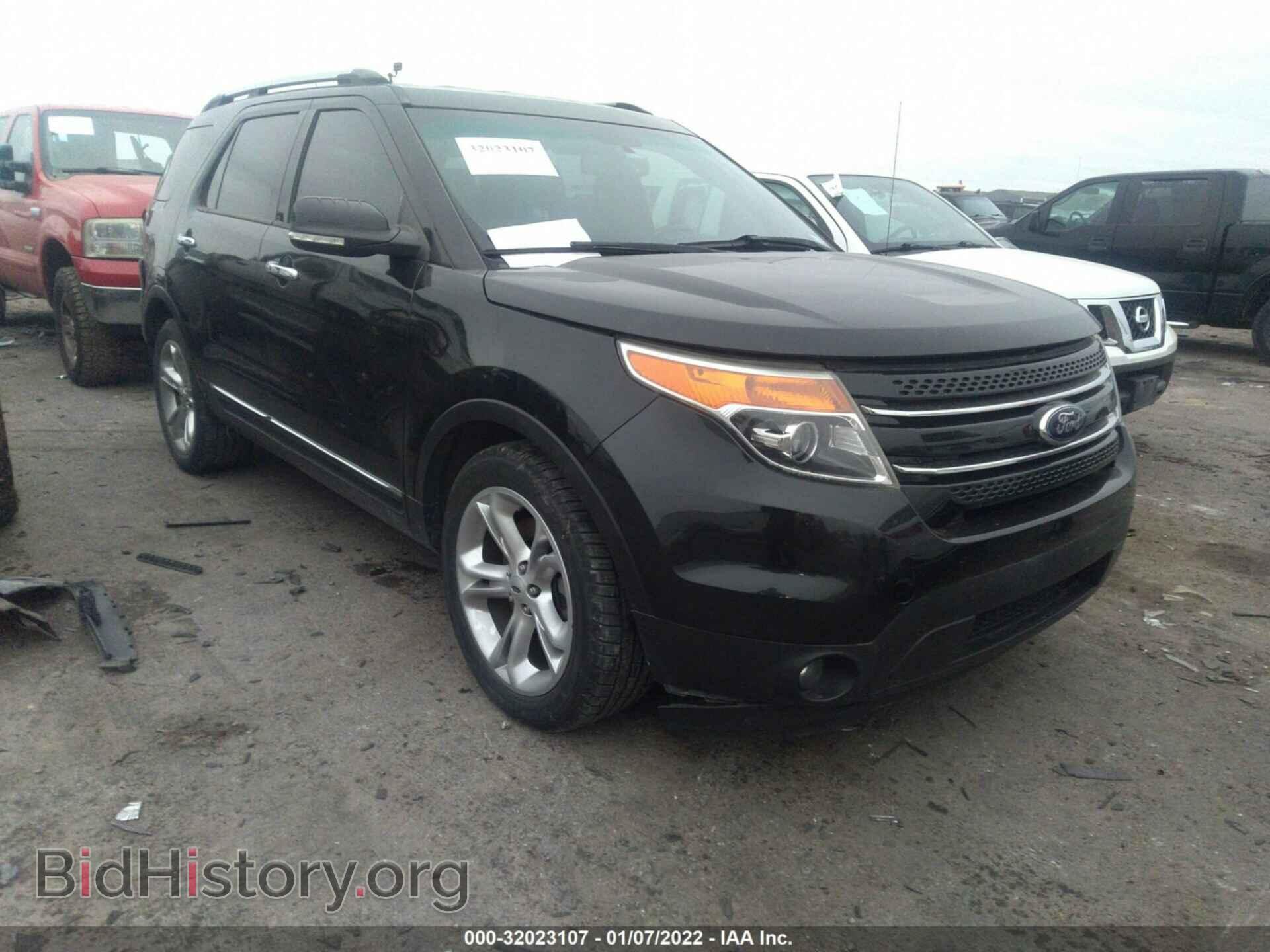 Фотография 1FM5K7F85EGB85033 - FORD EXPLORER 2014