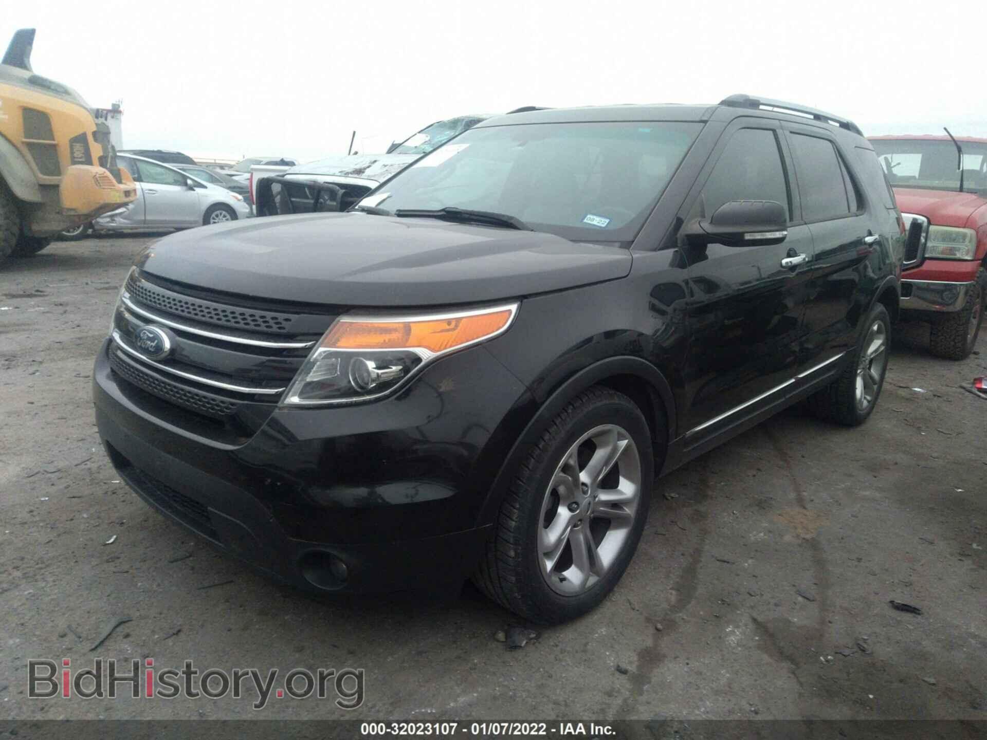 2014 FORD EXPLORER - VIN: 1FM5K7F85EGB85033 - Фото 2