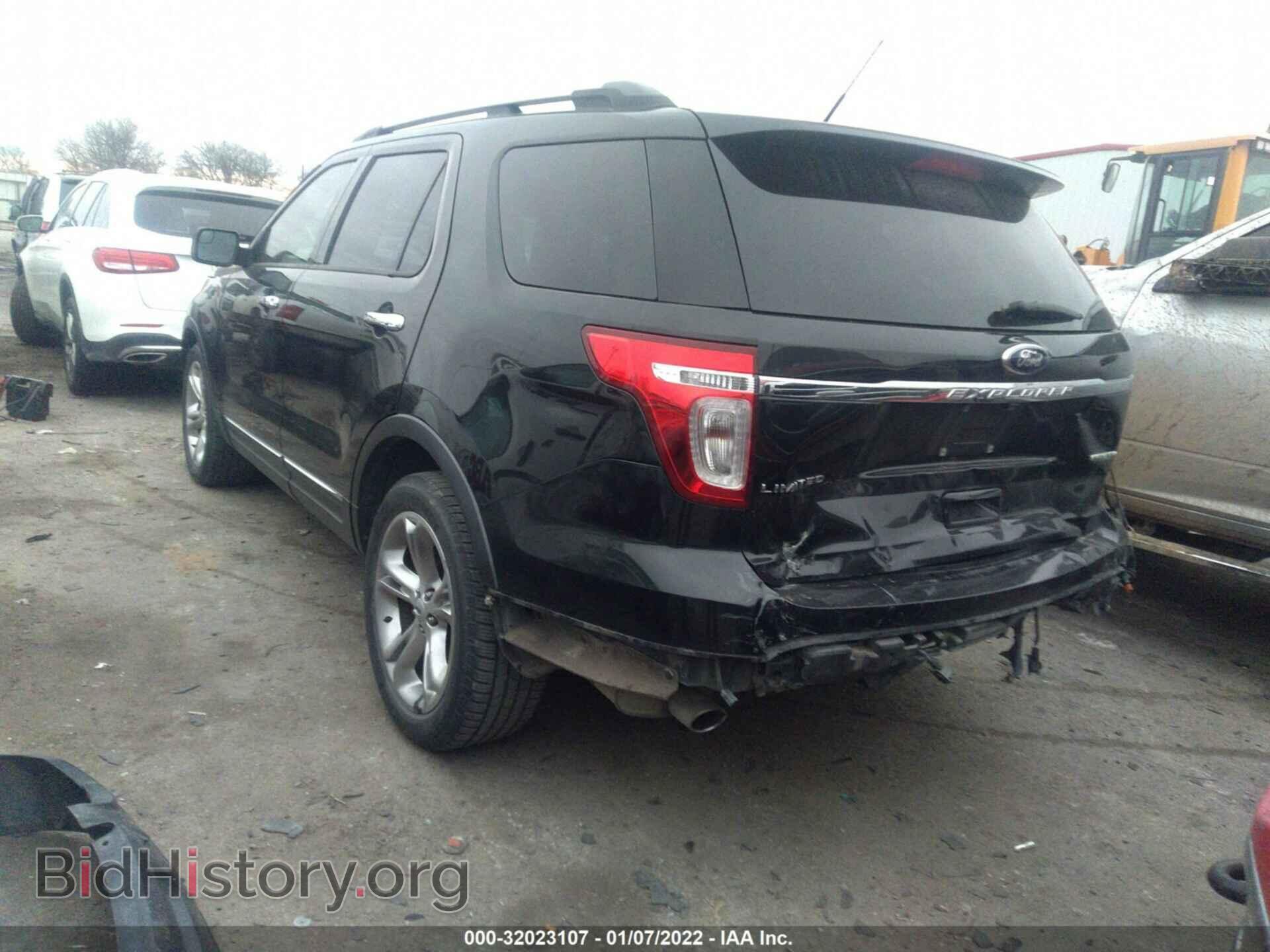 2014 FORD EXPLORER - VIN: 1FM5K7F85EGB85033 - Фото 3