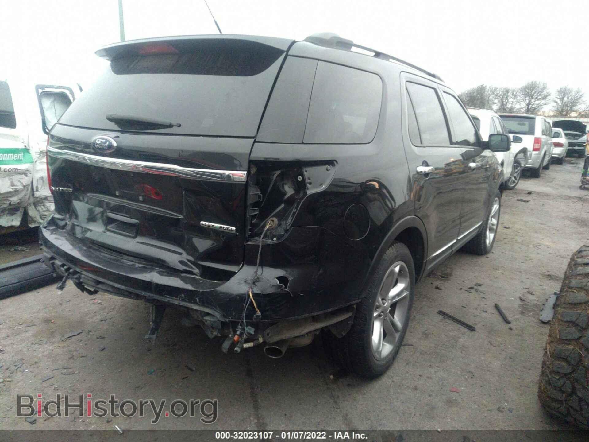 2014 FORD EXPLORER - VIN: 1FM5K7F85EGB85033 - Фото 4