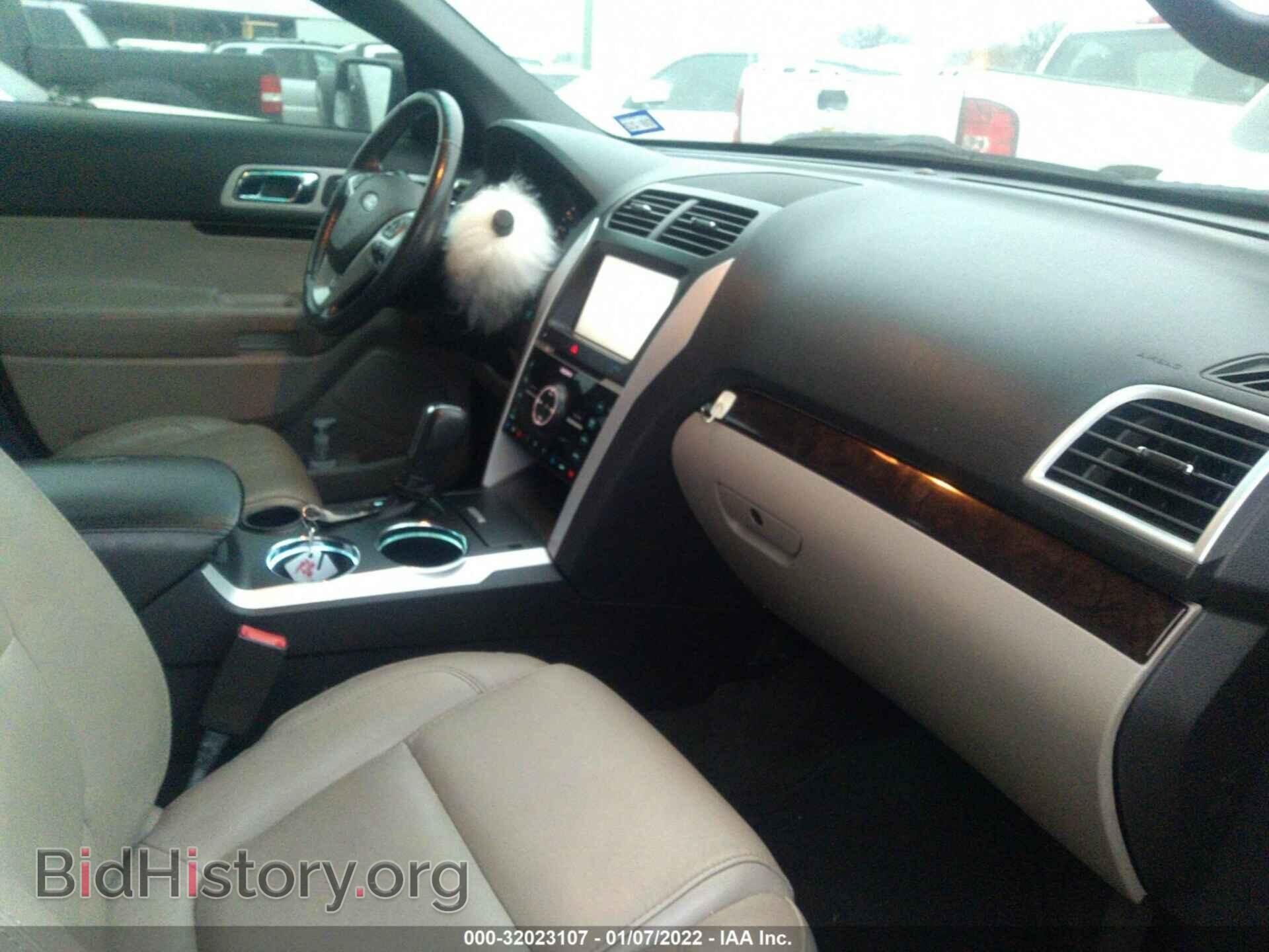 2014 FORD EXPLORER - VIN: 1FM5K7F85EGB85033 - Фото 5