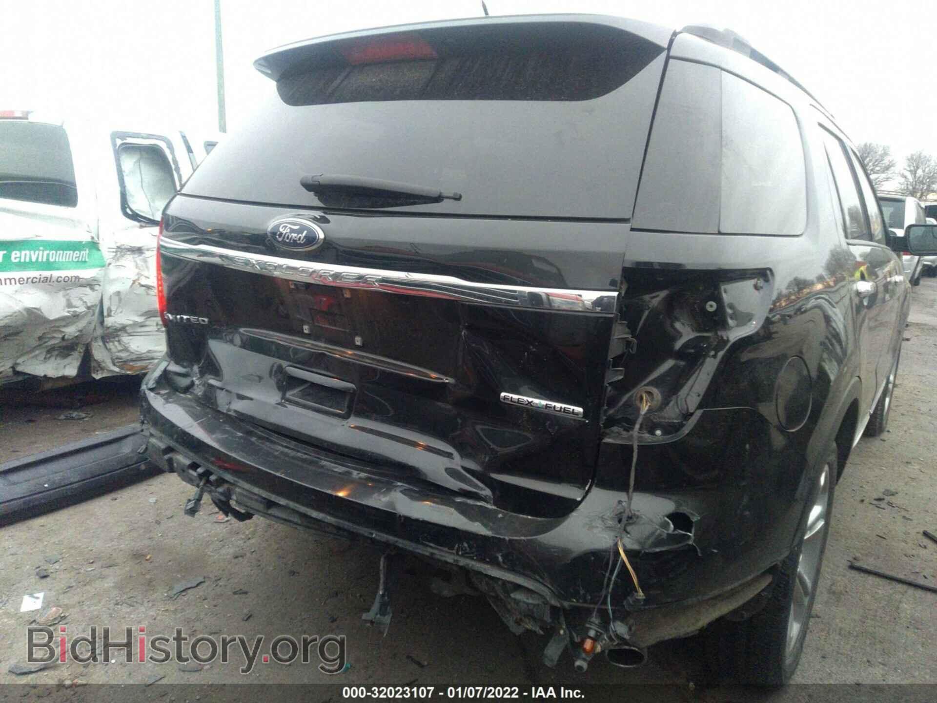 2014 FORD EXPLORER - VIN: 1FM5K7F85EGB85033 - Фото 6