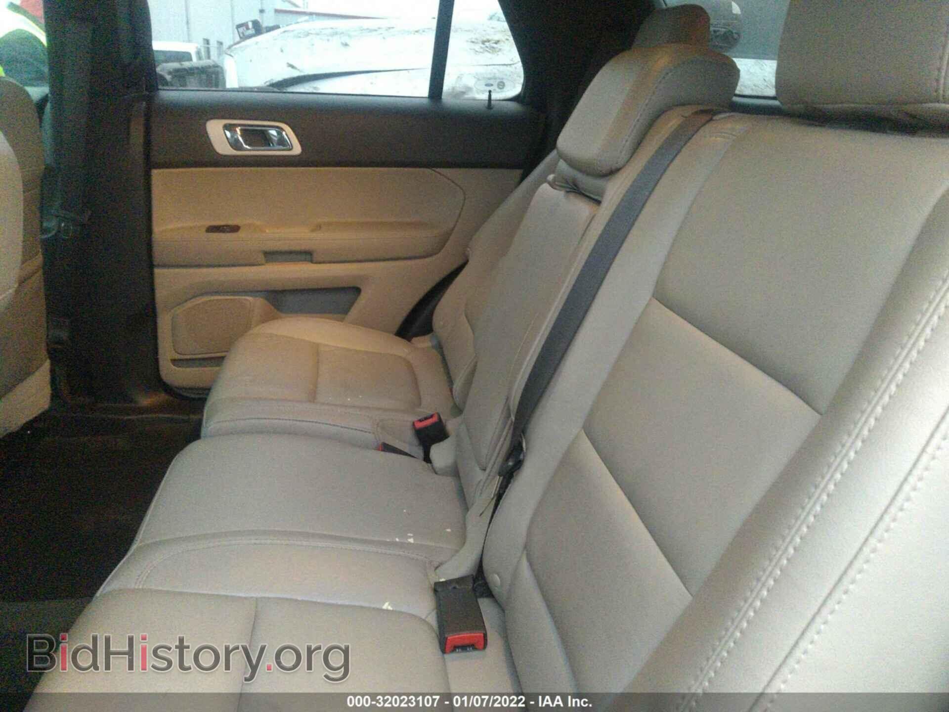 2014 FORD EXPLORER - VIN: 1FM5K7F85EGB85033 - Фото 8