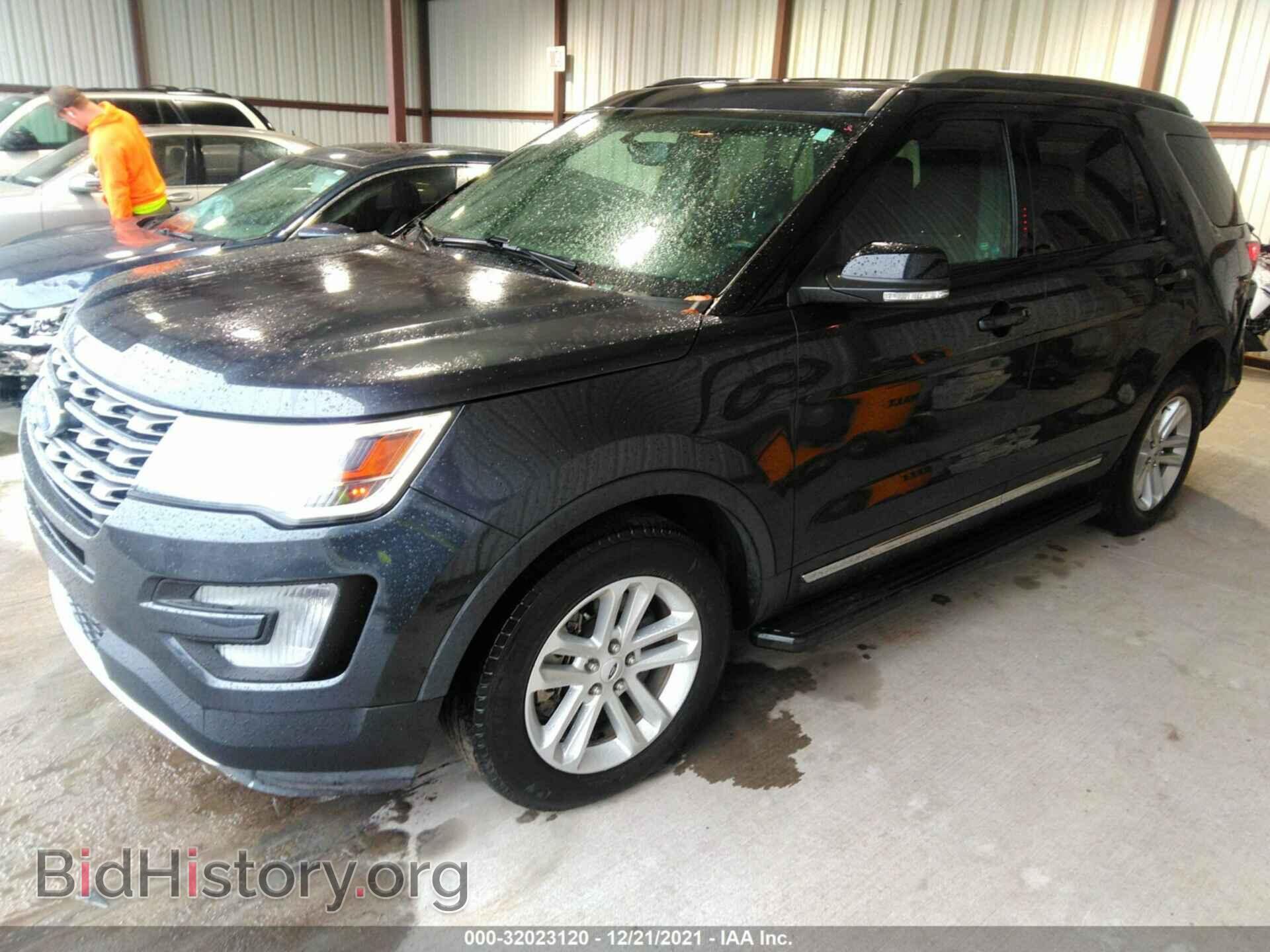 2017 FORD EXPLORER - VIN: 1FM5K7DH3HGC75112 - Фото 2