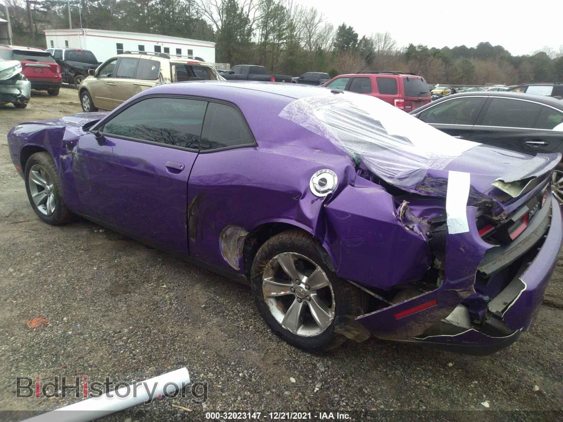 2018 DODGE CHALLENGER - VIN: 2C3CDZAG6JH311287 - Фото 3